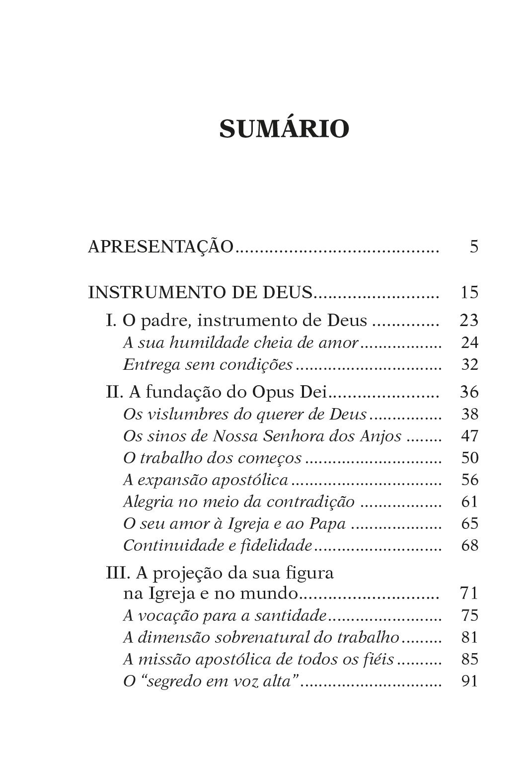 Kit: Pockets biografias de São Josemaria Escrivá — 3 volumes