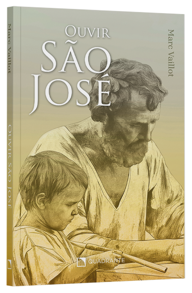 Livro Ouvir São José - Pai, modelo e companheiro no caminho