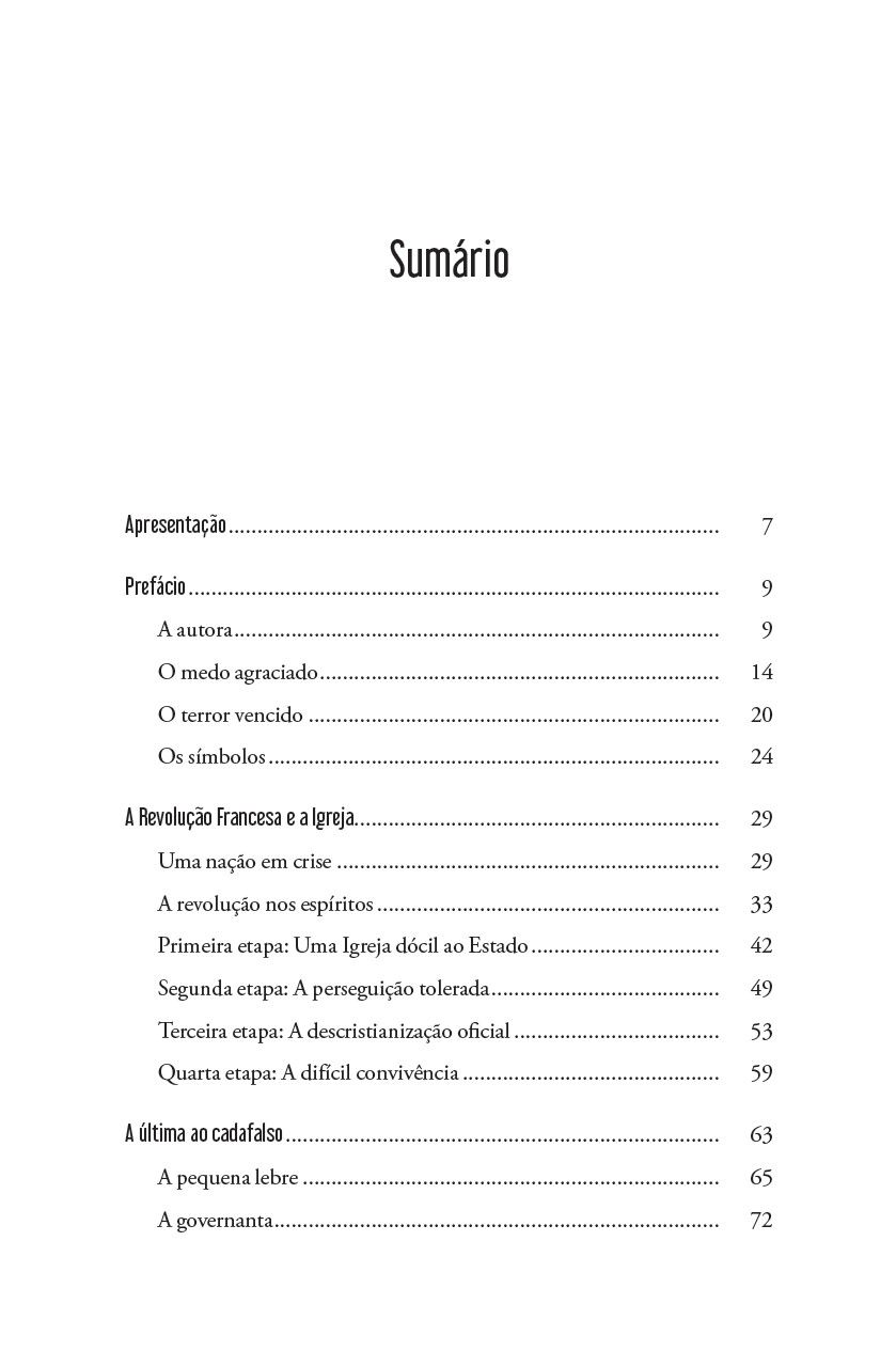 Livro A Última ao cadafalso