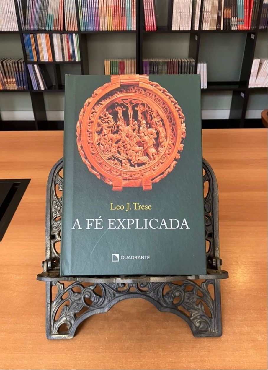 Livro A Fé Explicada - Capa dura