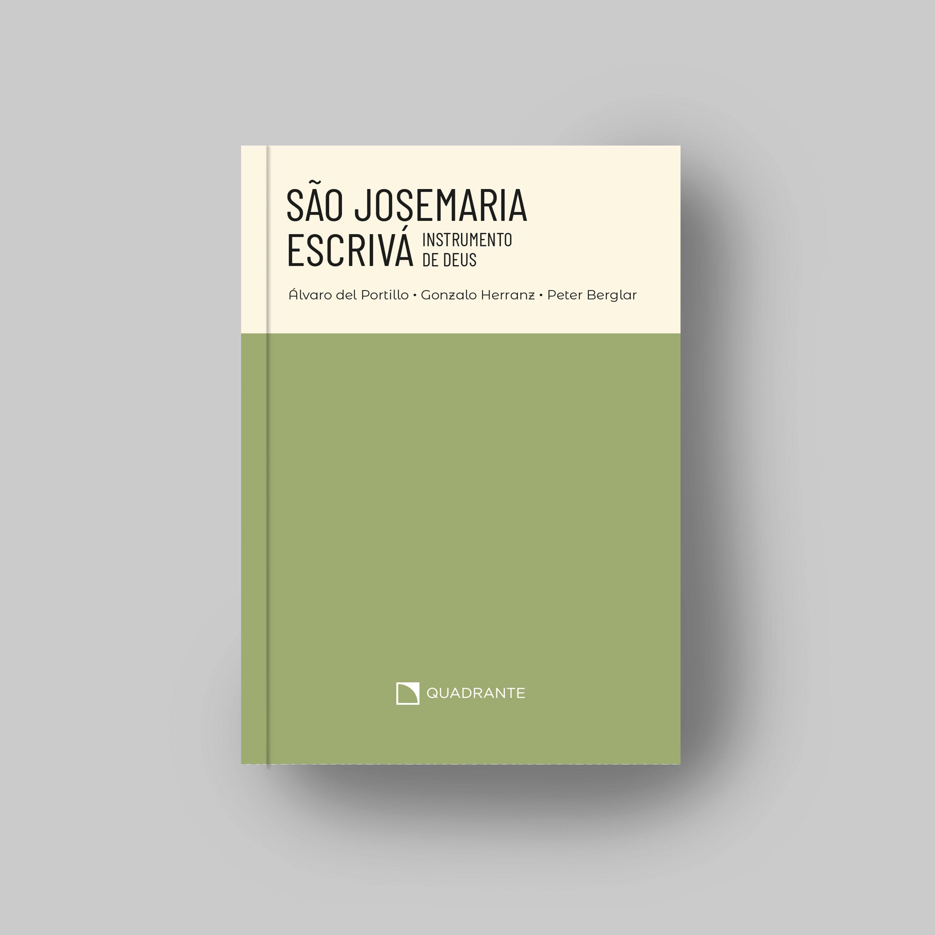 Kit: Pockets biografias de São Josemaria Escrivá — 3 volumes