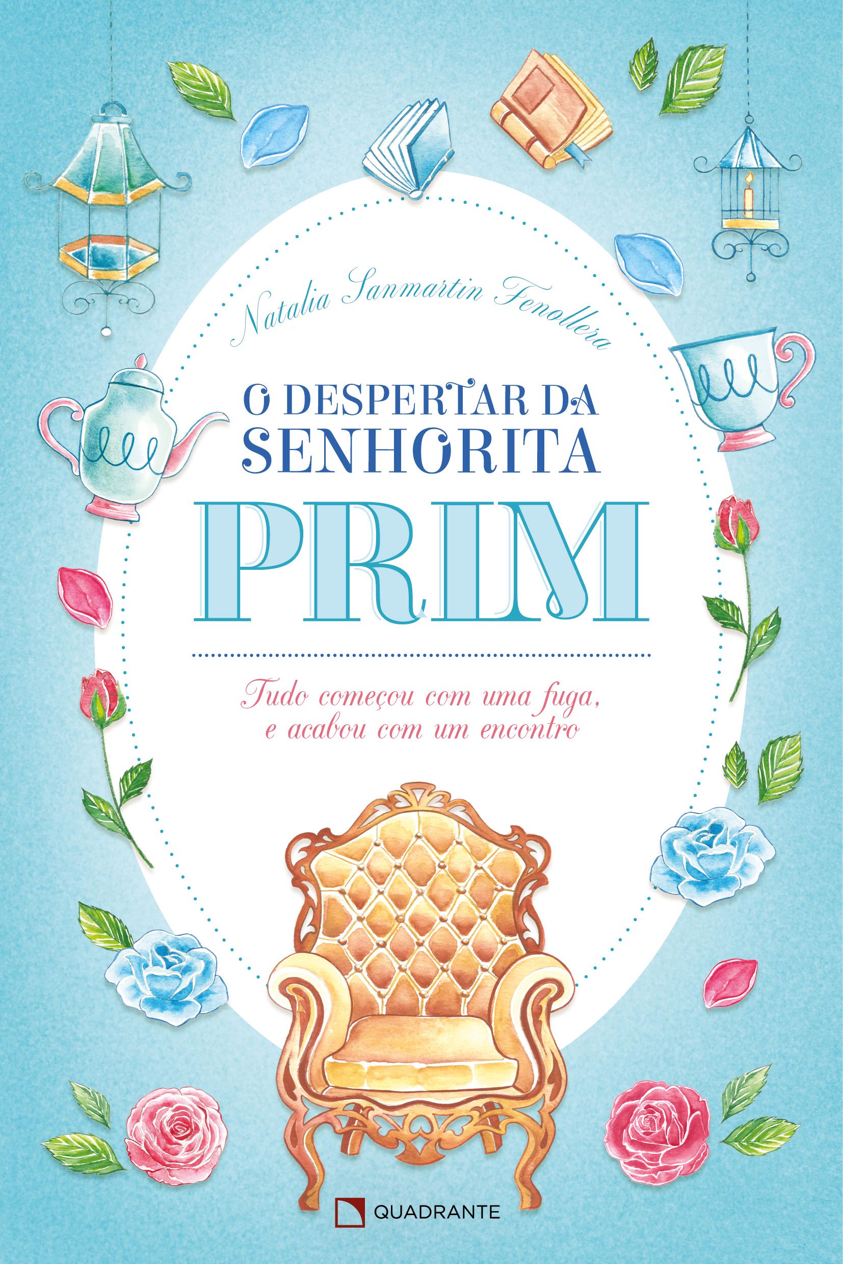 Livro O despertar da Senhorita Prim