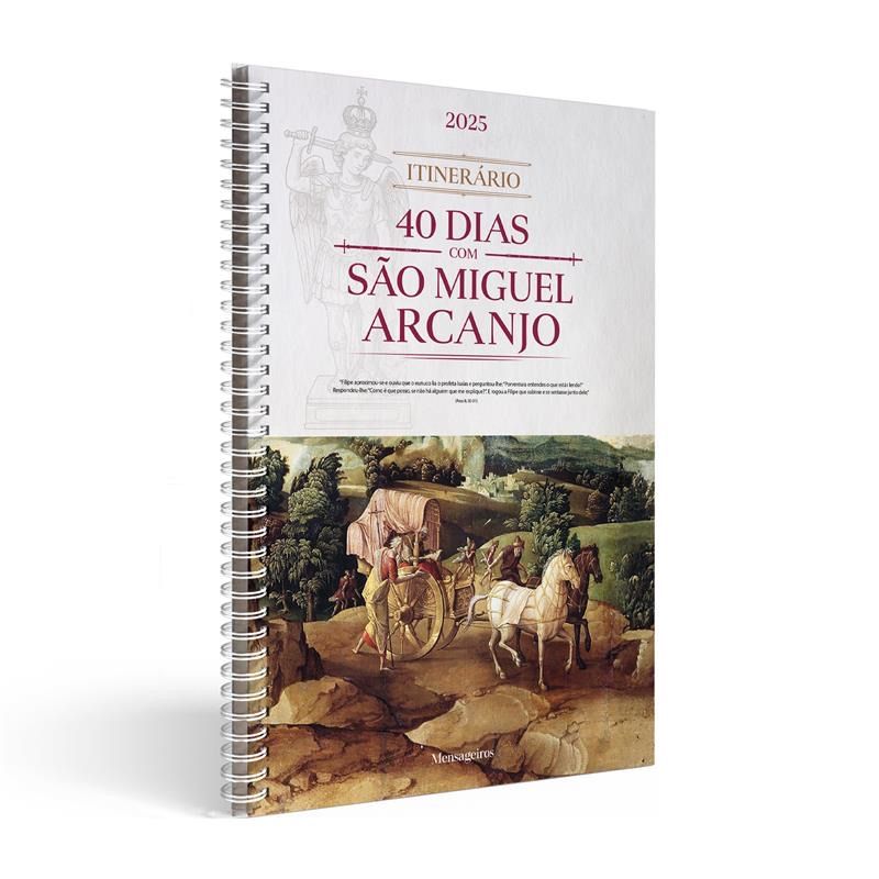 Itinerário dos 40 dias com São Miguel Arcanjo