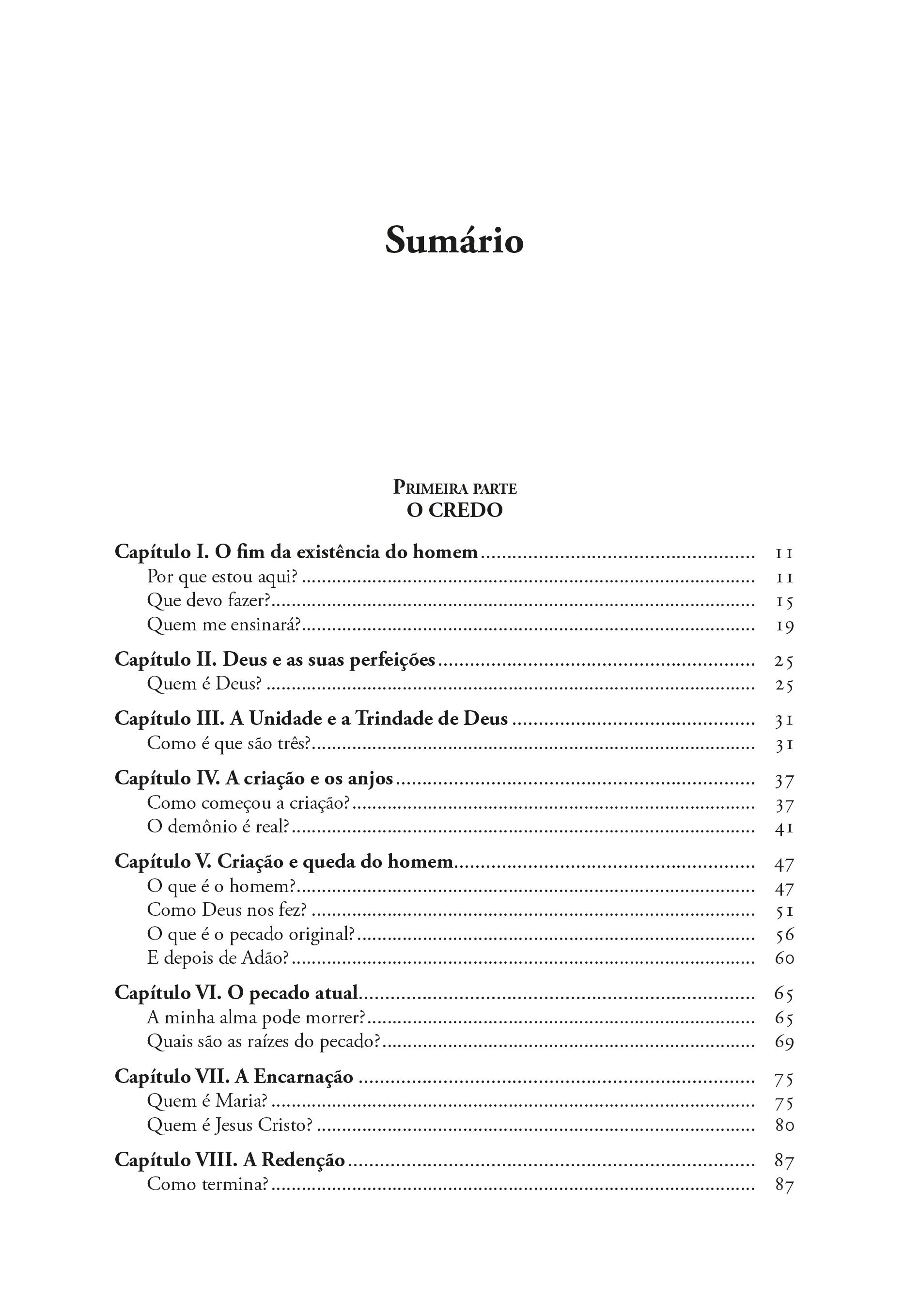 Livro A fé explicada — Capa dura