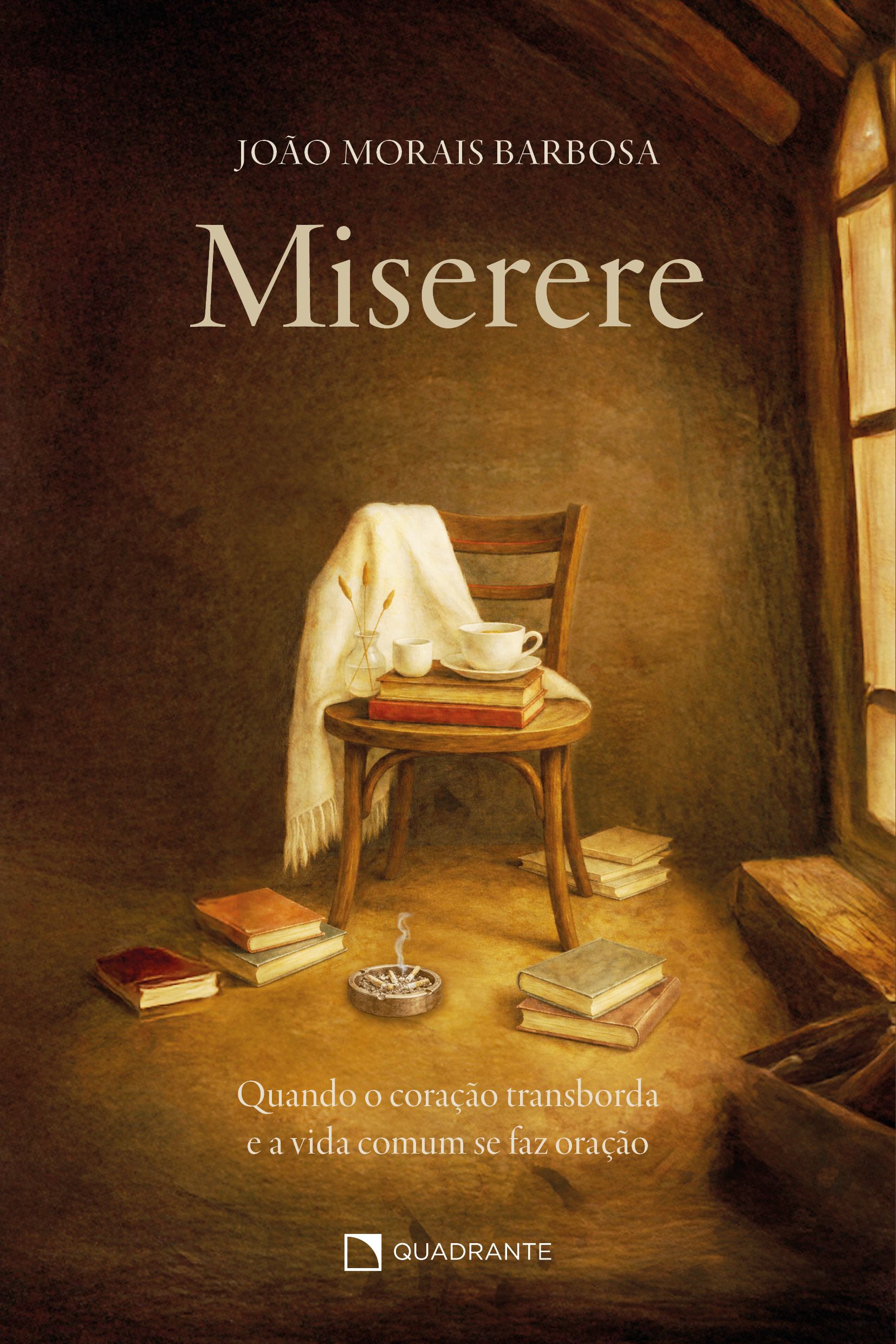 Livro Miserere: Quando o coração transborda