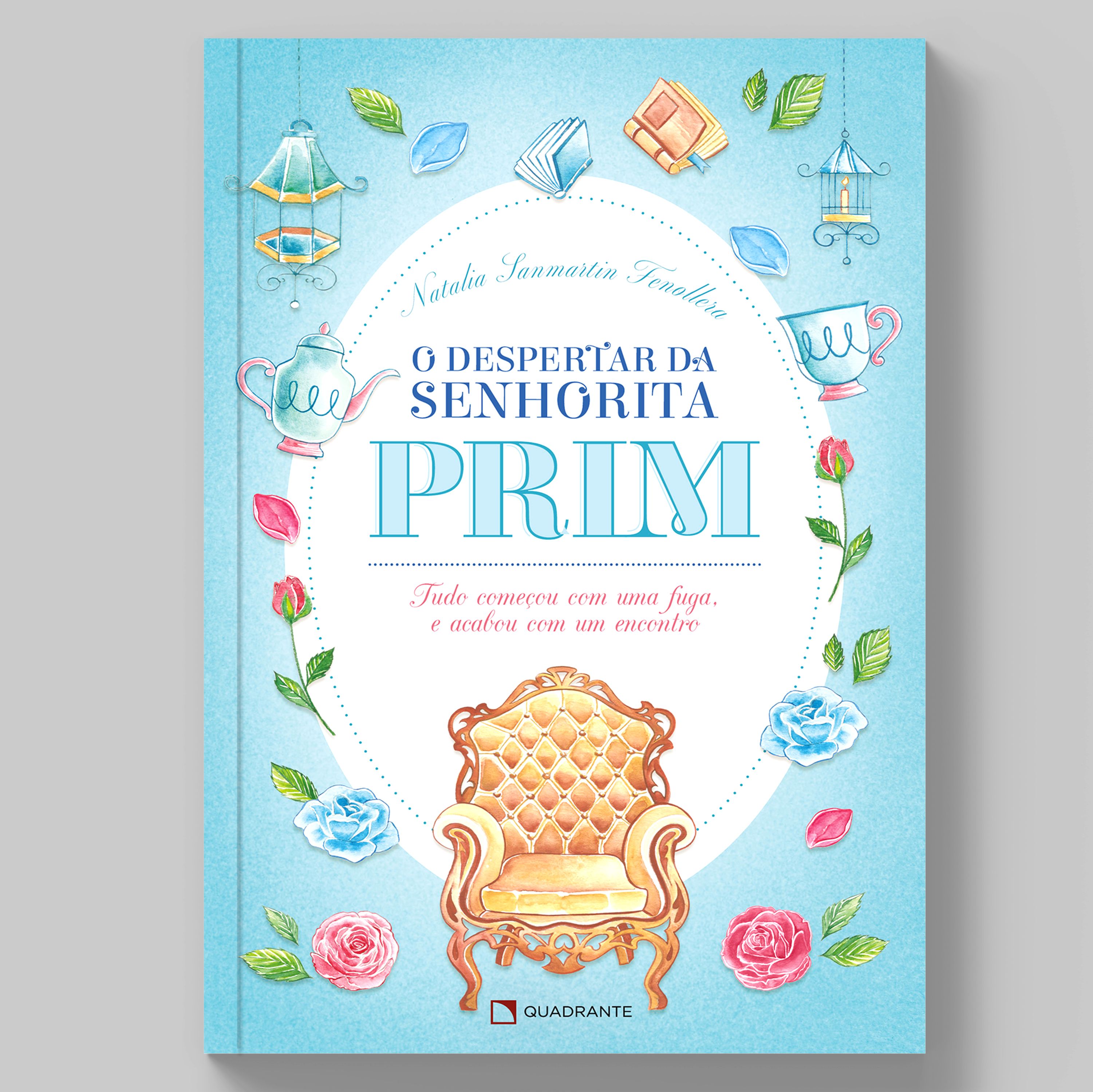 Livro O despertar da Senhorita Prim