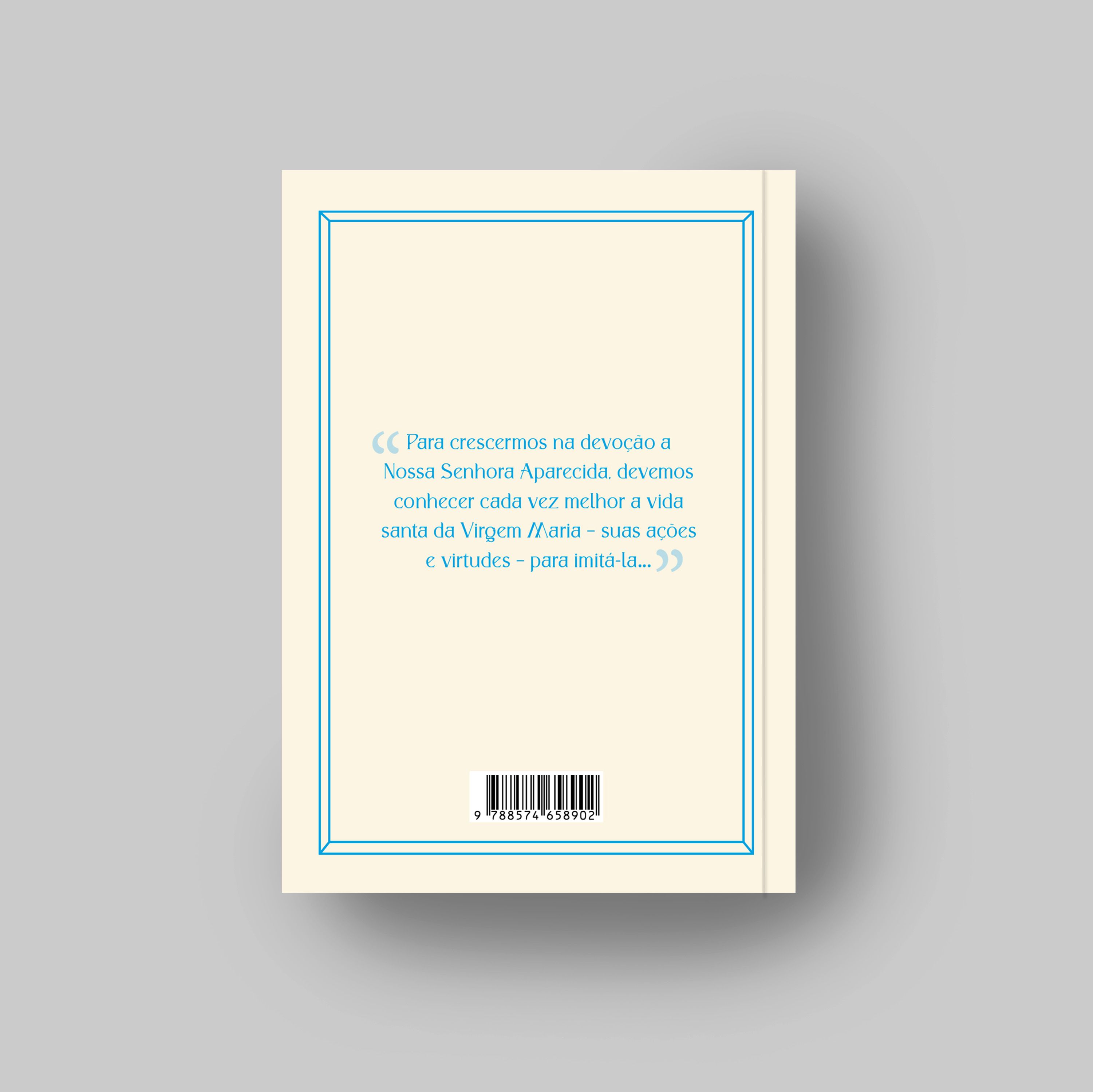 Pocket Mensagens de Nossa Senhora Aparecida — Coleção Vida Interior