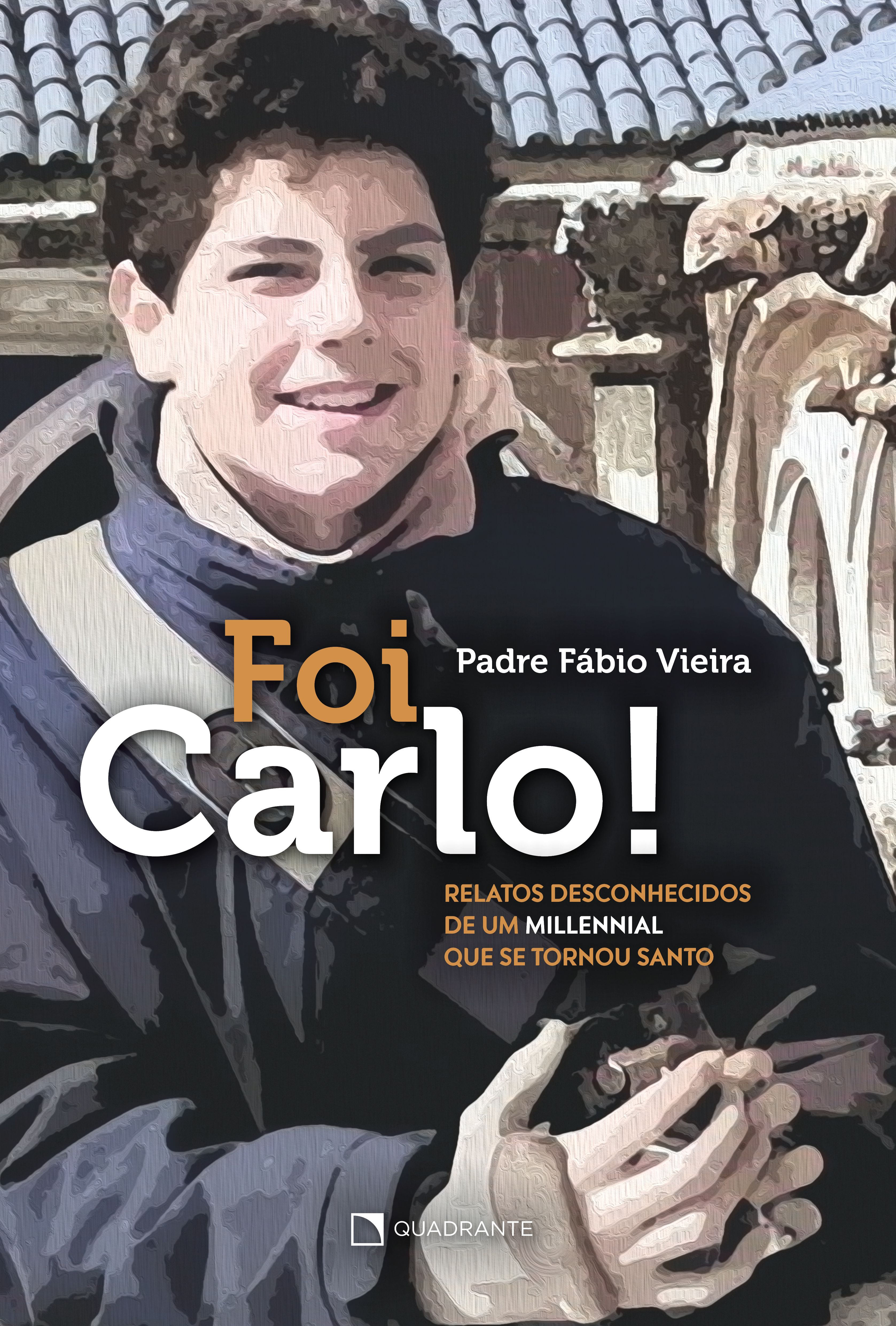 Livro Foi Carlo!