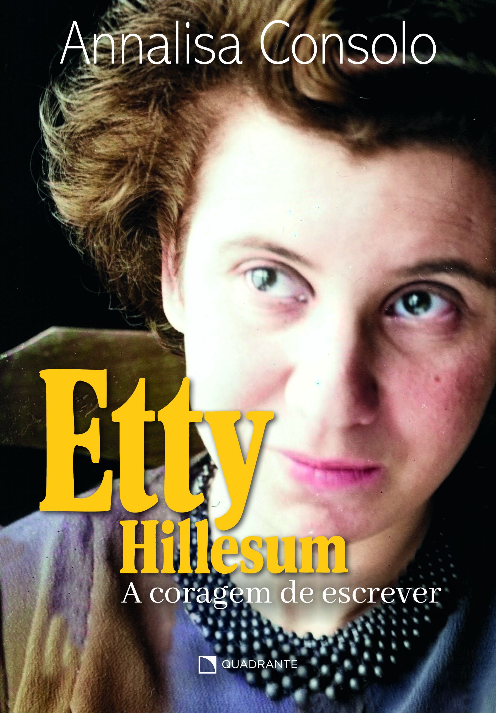 Livro Etty Hillesum - A coragem de escrever
