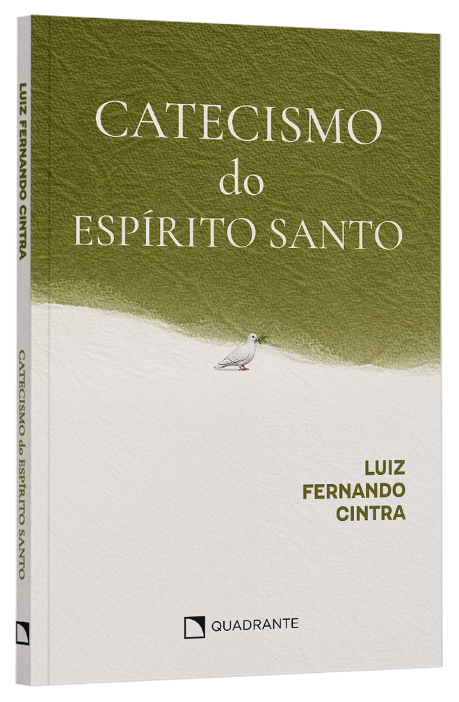 Livro Catecismo do Espírito Santo para adultos