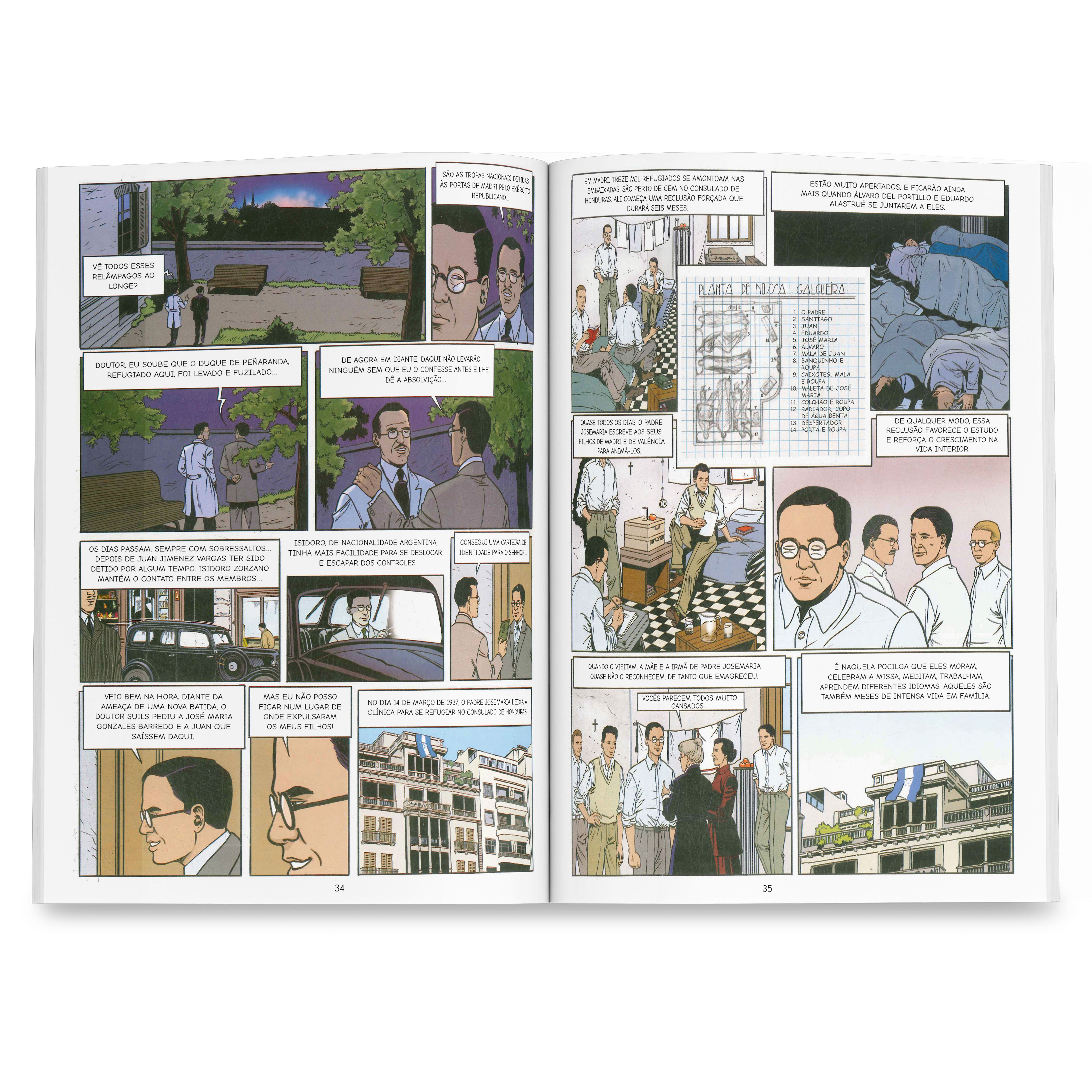 Livro Através das montanhas: a vida de São Josemaria