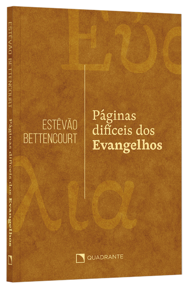 Livro Páginas difíceis do Evangelho