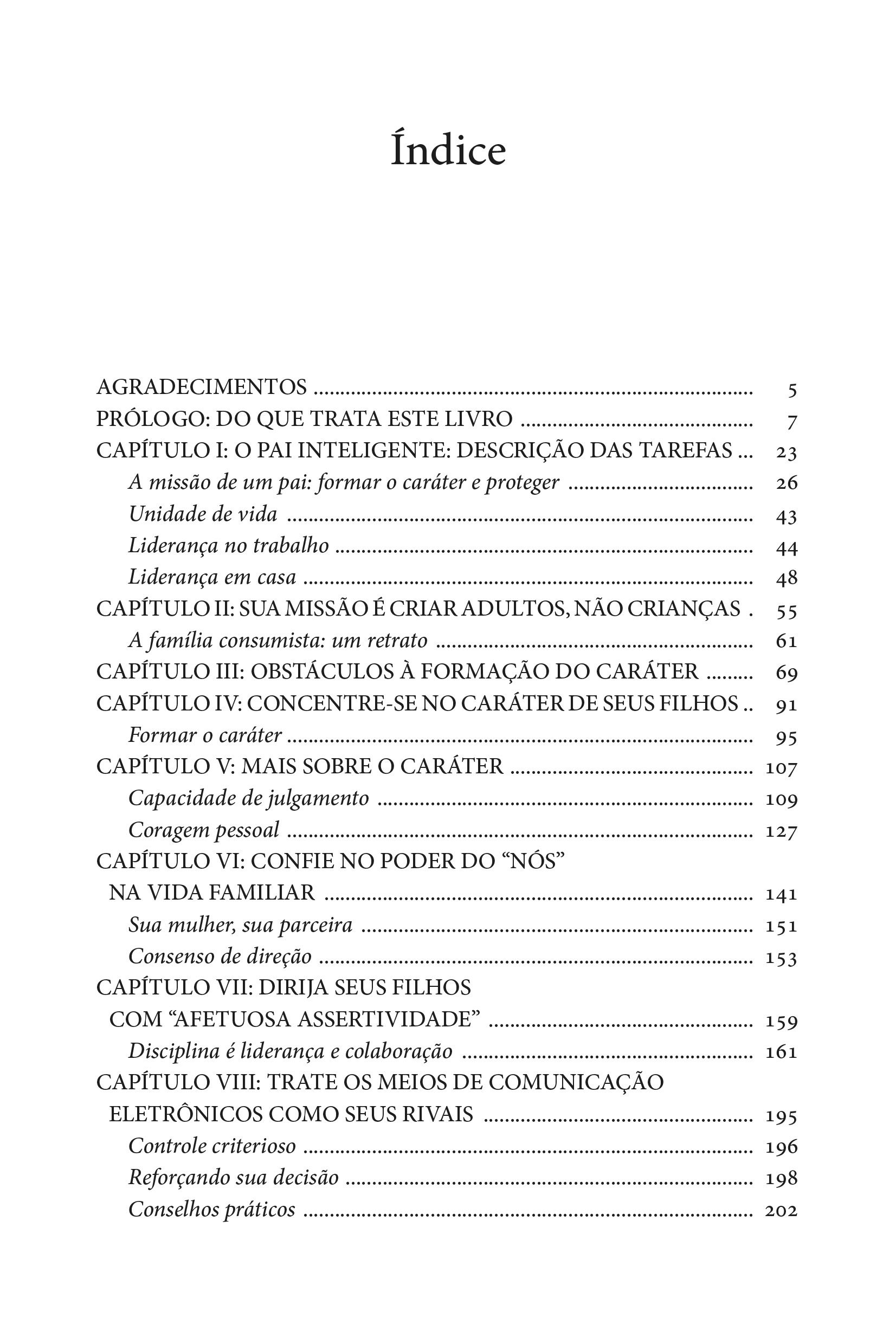 Livro Como ser um bom pai