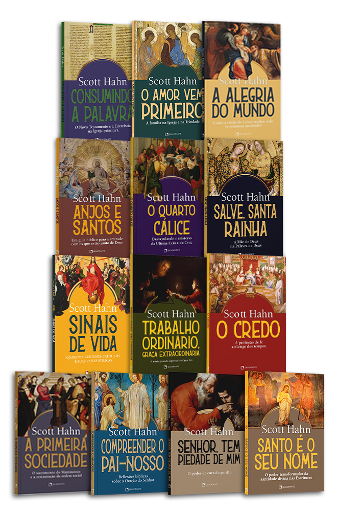 Coleção Scott Hahn - Formação Teológica Completa