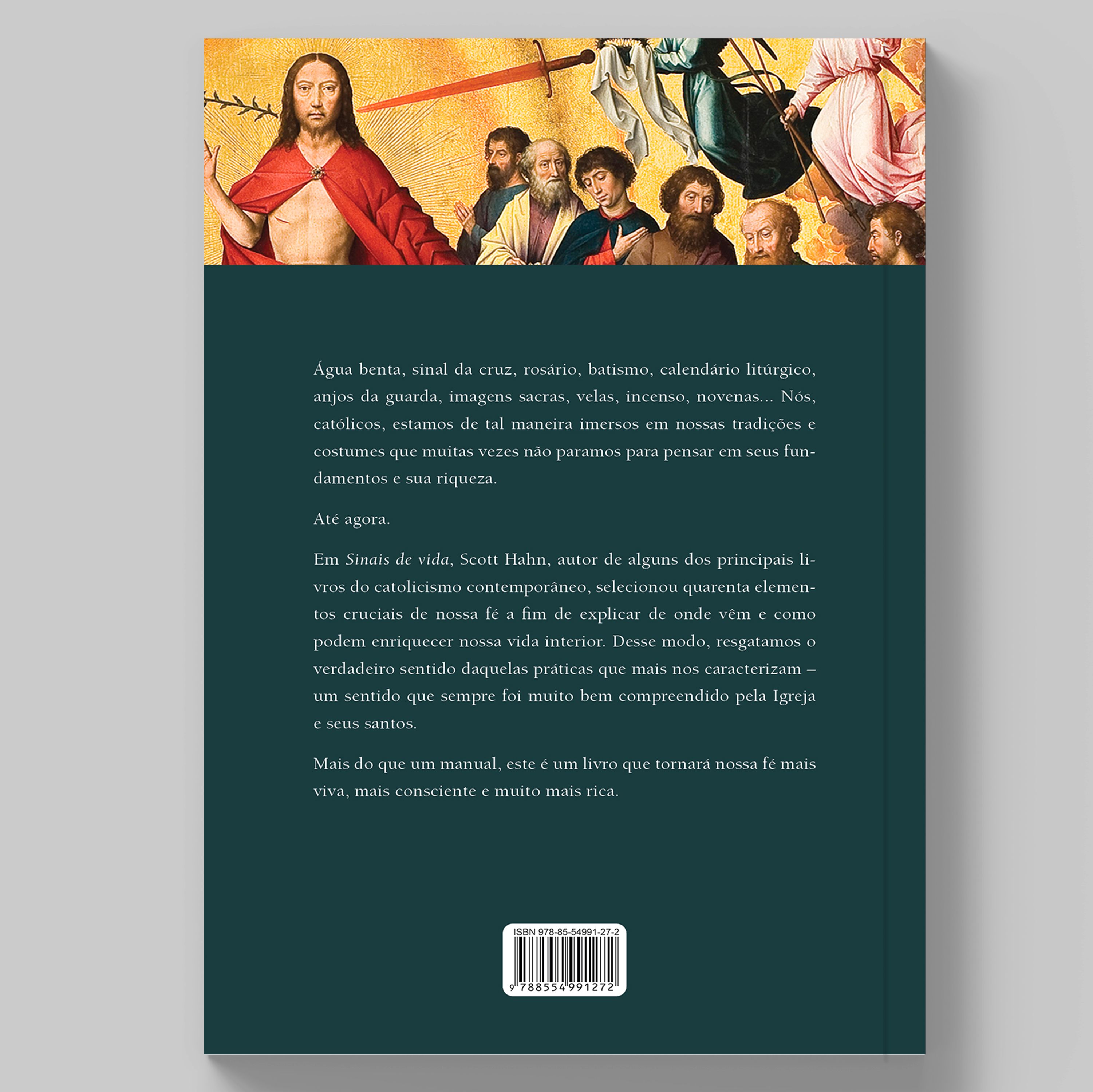 Livro Sinais de vida