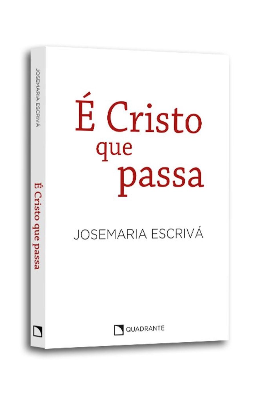 Coleção homílias e pregações de São Josemaria Escrivá – Capa branca