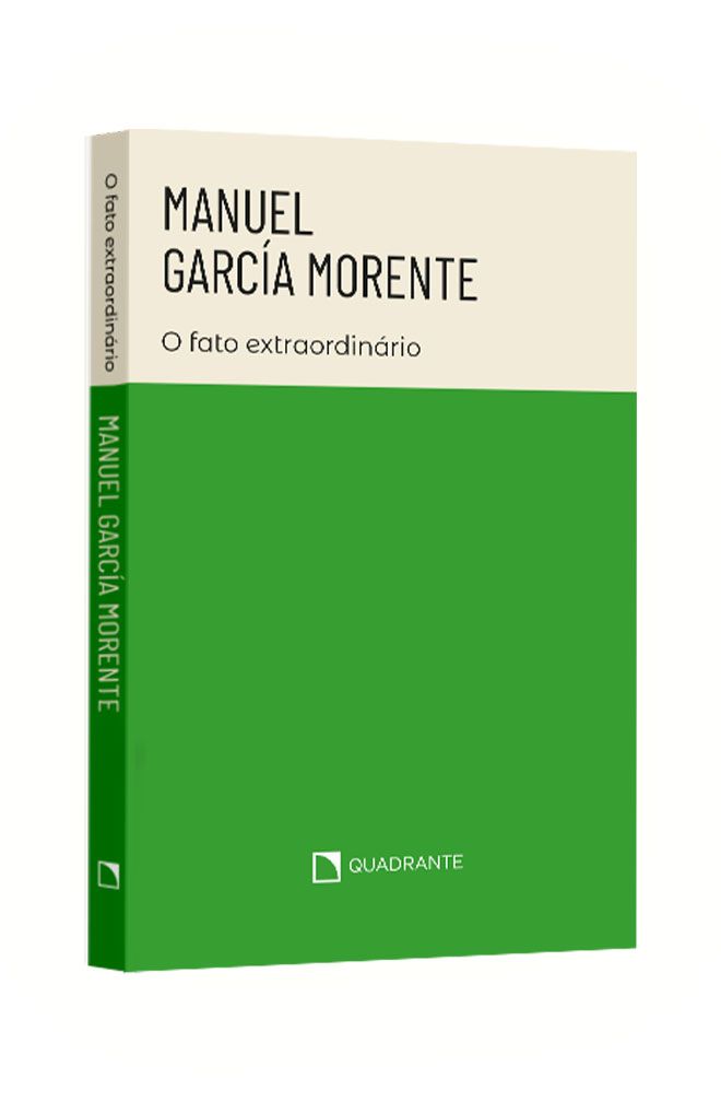 Livro Manuel García Morente - O fato extraordinário - 2º Edição - Pocket Biografias