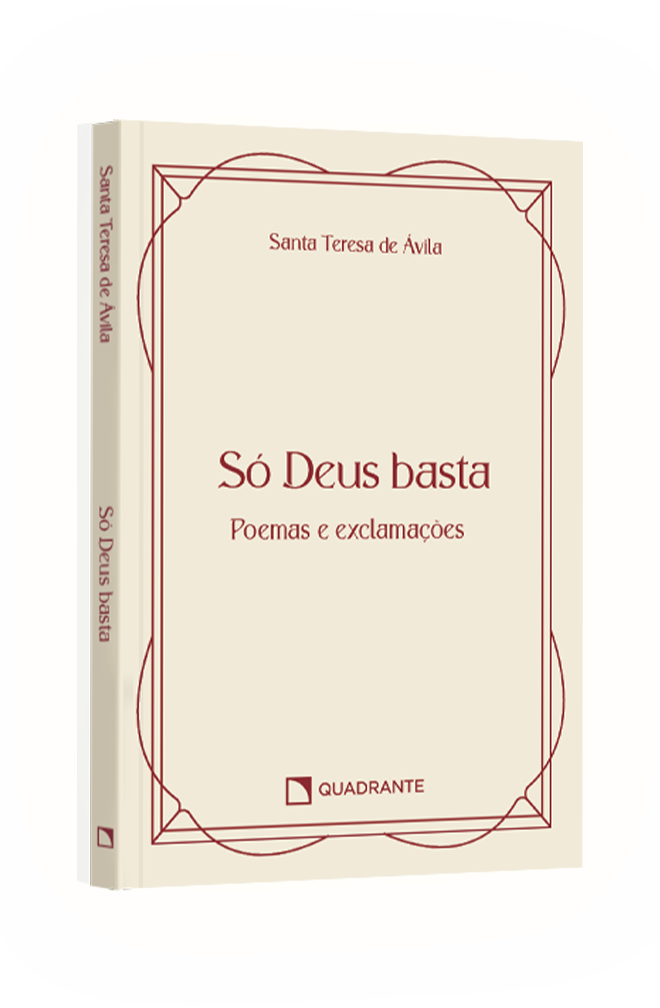 Pocket Só Deus basta - Poemas e exclamações - Coleção Devocional