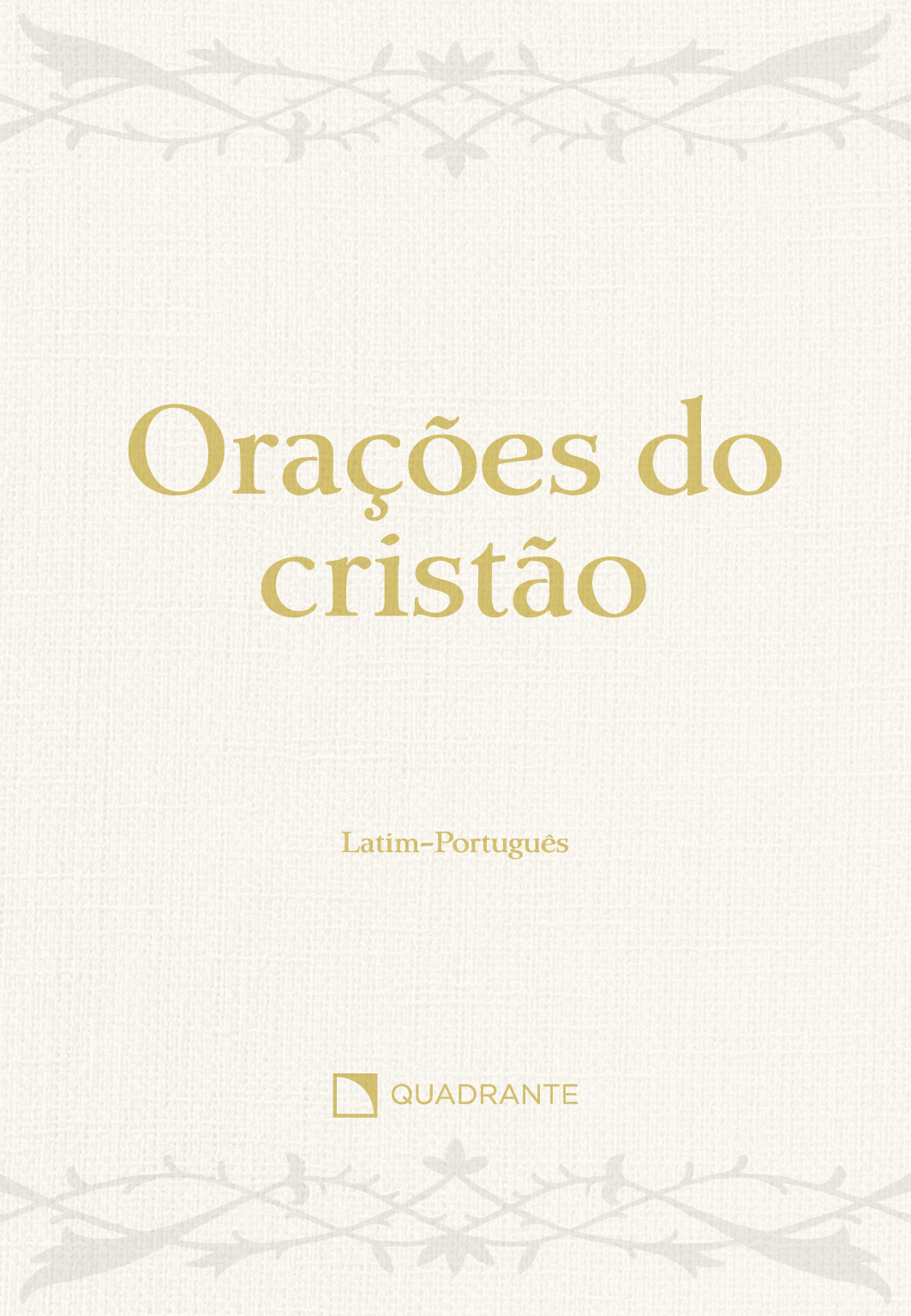 Pocket Orações do cristão - Nova edição Premium