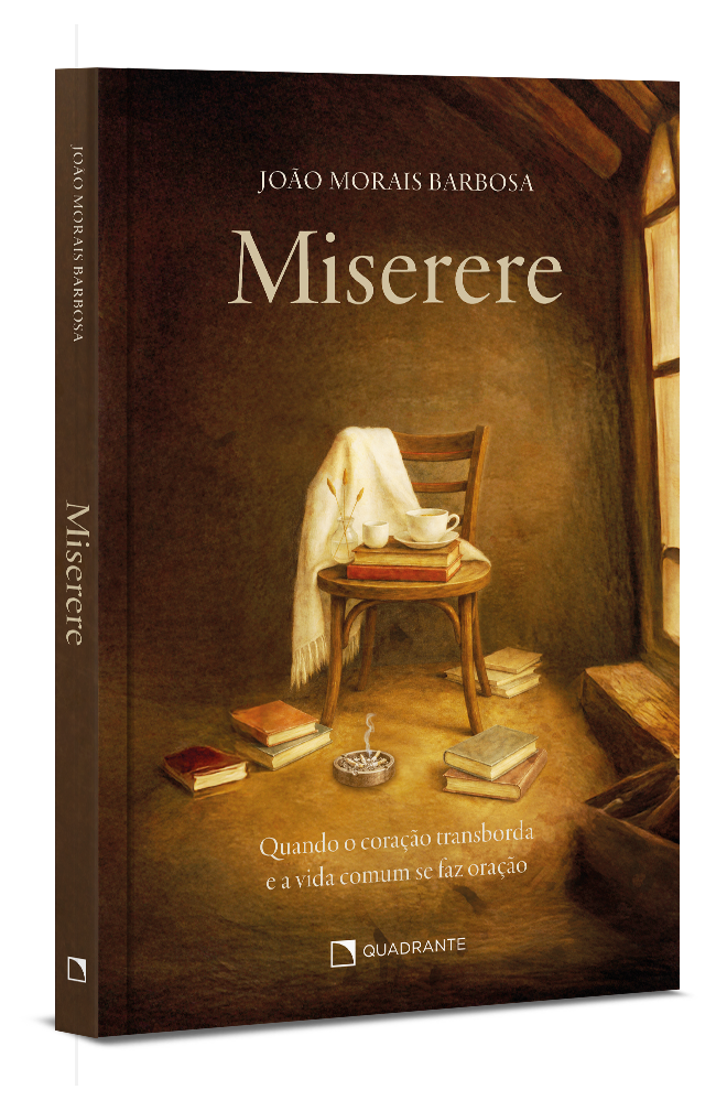 Livro Miserere: Quando o coração transborda
