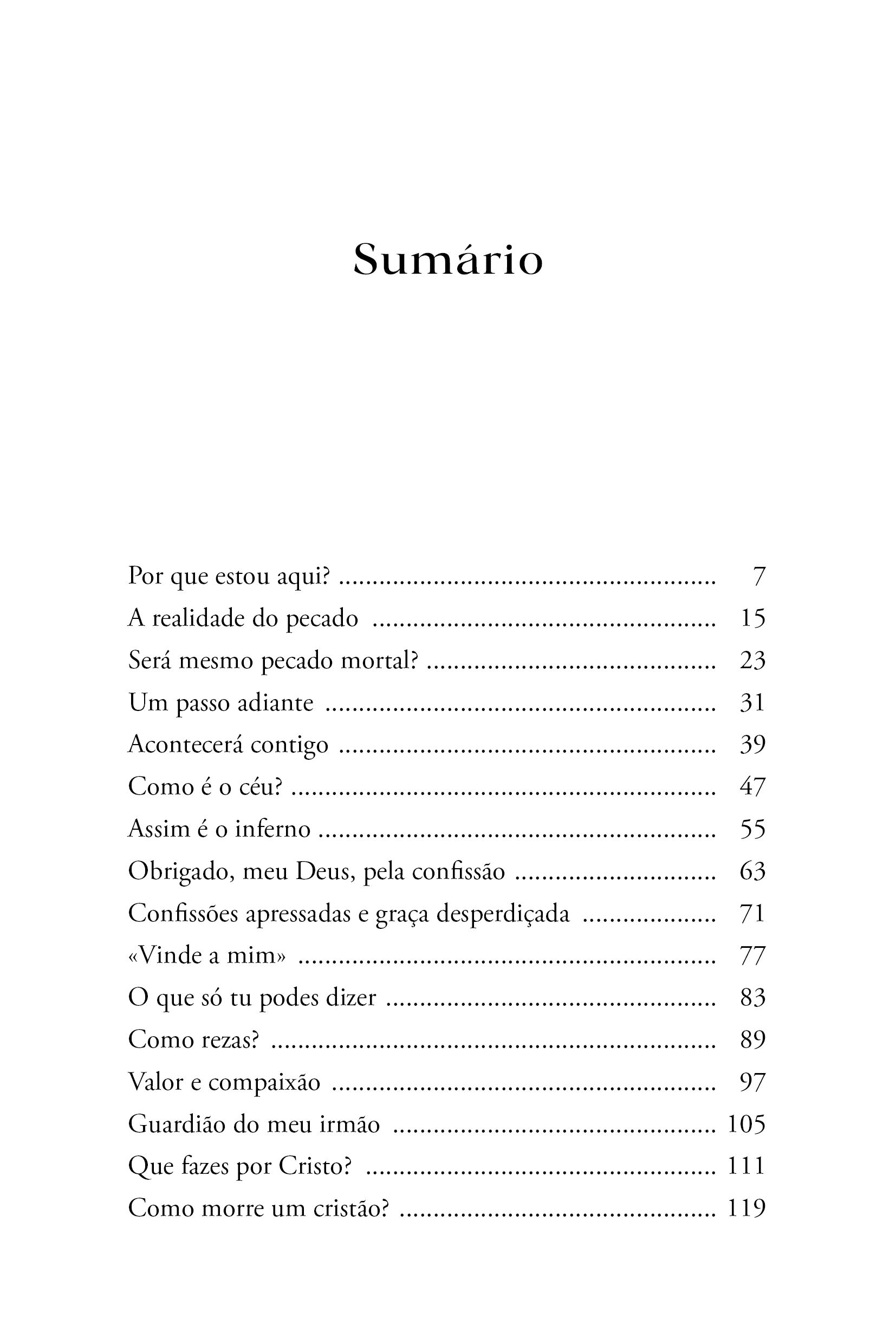Livro A caminho do céu