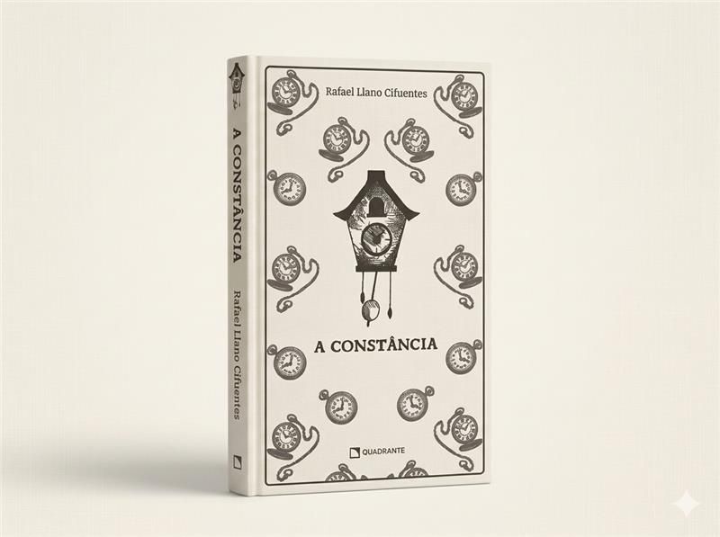 Livro A Constância — Coleção Formação das Virtudes — Edição premium e limitada