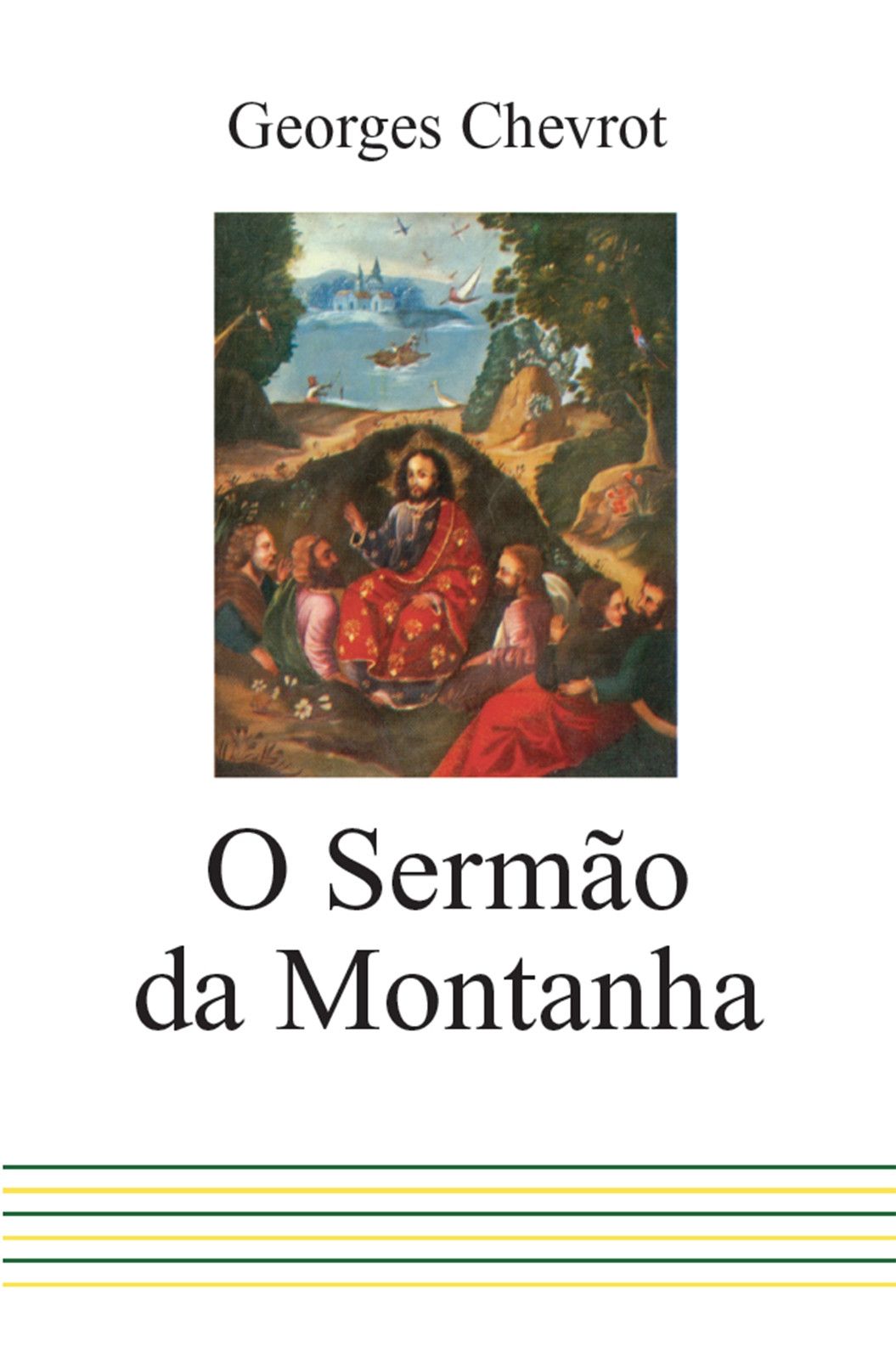 Livro O sermão da montanha