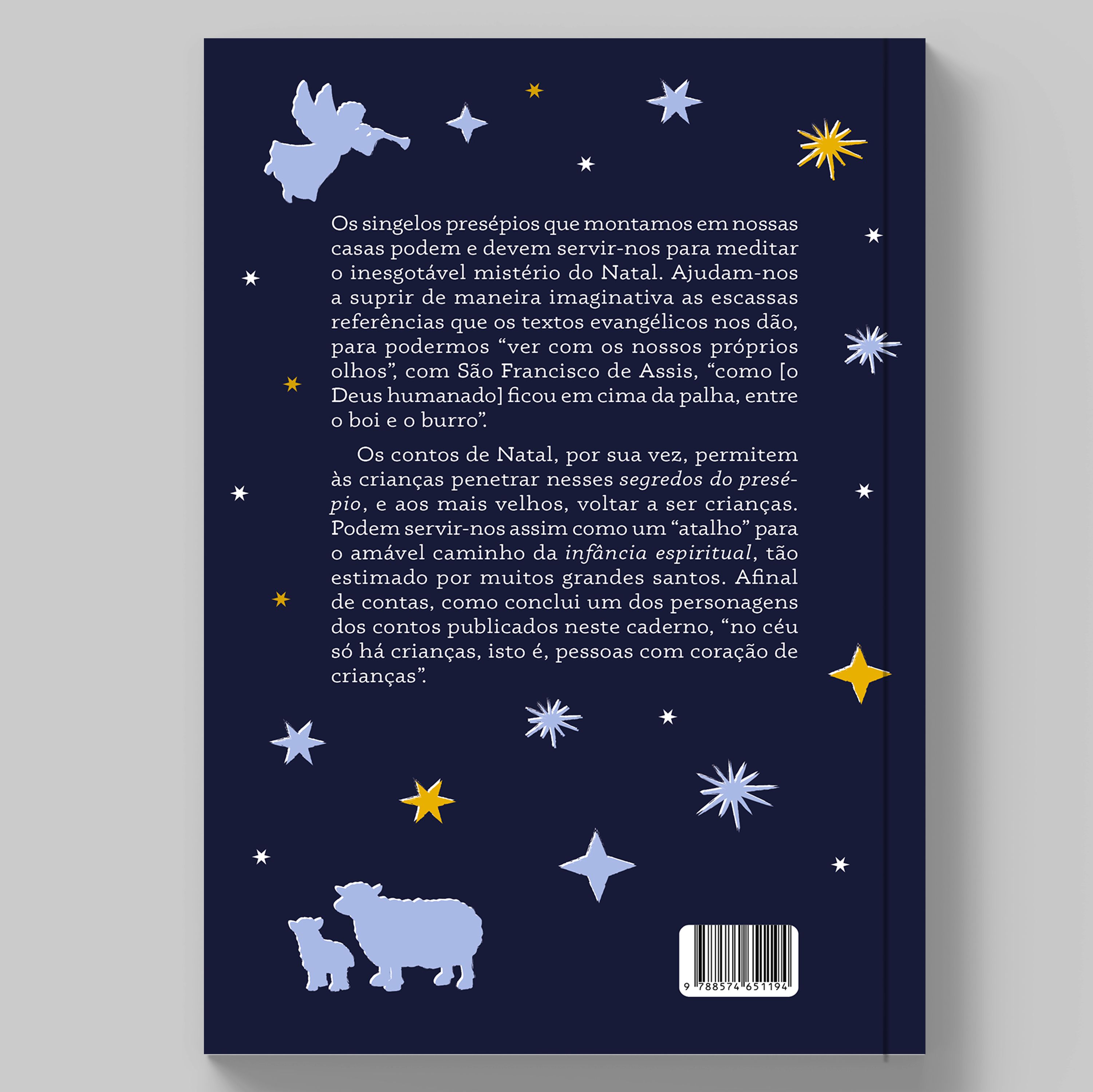 Livro O presépio das crianças