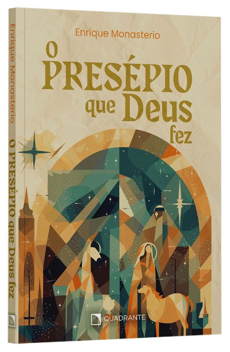 Kit: O presépio das crianças e O presépio que Deus fez — 2 volumes
