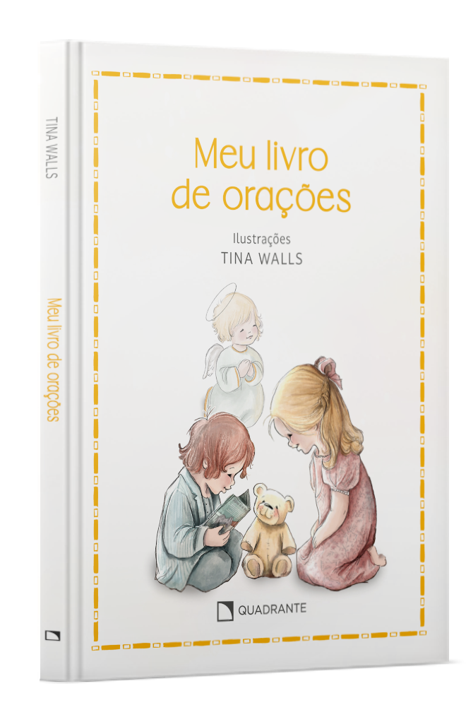 Kit: Livro Meu livro de orações — Capa dura e Bíblia Sagrada: Novo Testamento — Capa dura, edição premium — 2 volumes