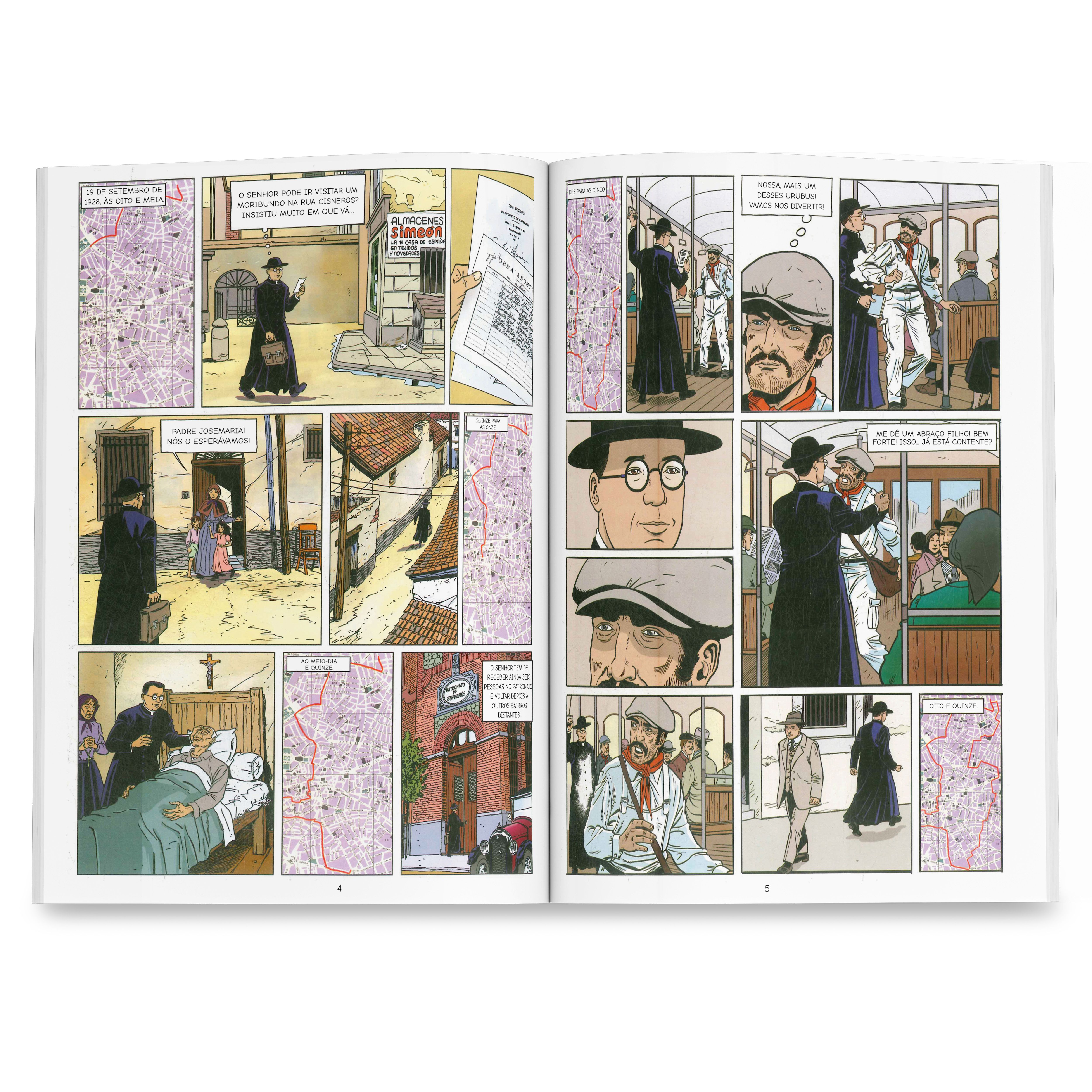 Livro Através das montanhas: a vida de São Josemaria