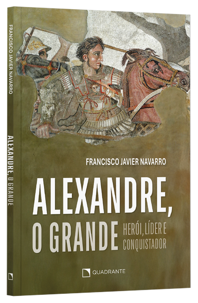Pré-venda: Livro Alexandre, o Grande Herói, líder e conquistador — Envio a partir de 30/01