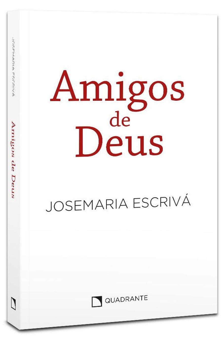 Coleção homílias e pregações de São Josemaria Escrivá – Capa branca