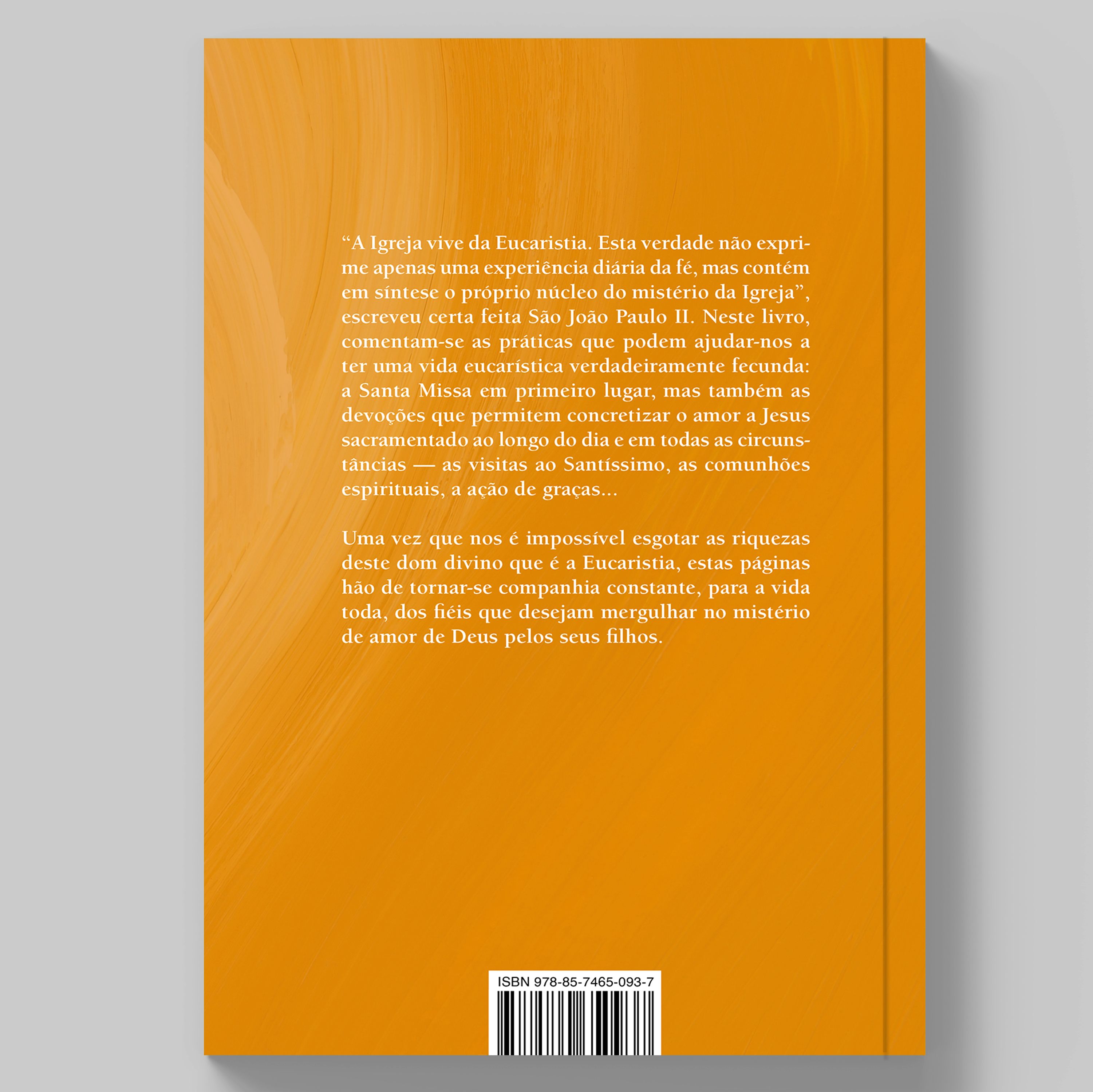 Livro Vida eucarística