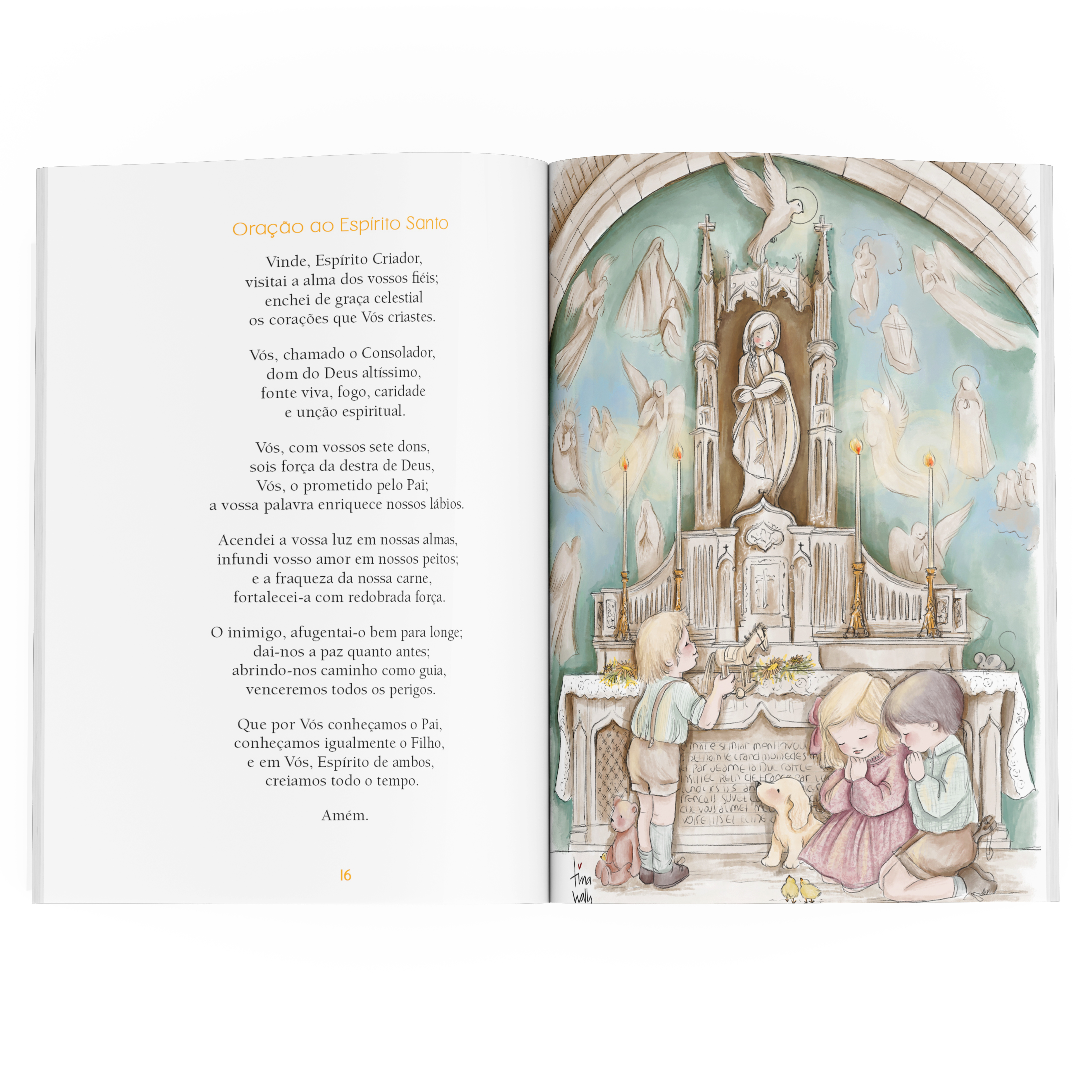 Kit: Livro Meu livro de orações — Capa dura e Bíblia Sagrada: Novo Testamento — Capa dura, edição premium — 2 volumes