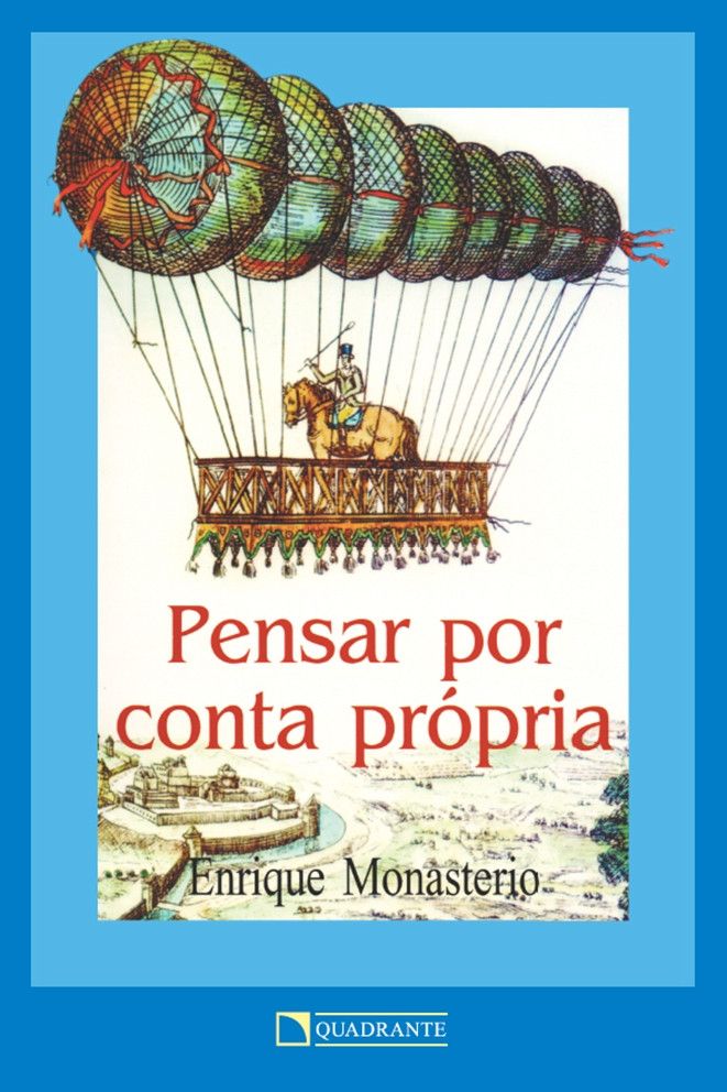 Livro Pensar por conta própria