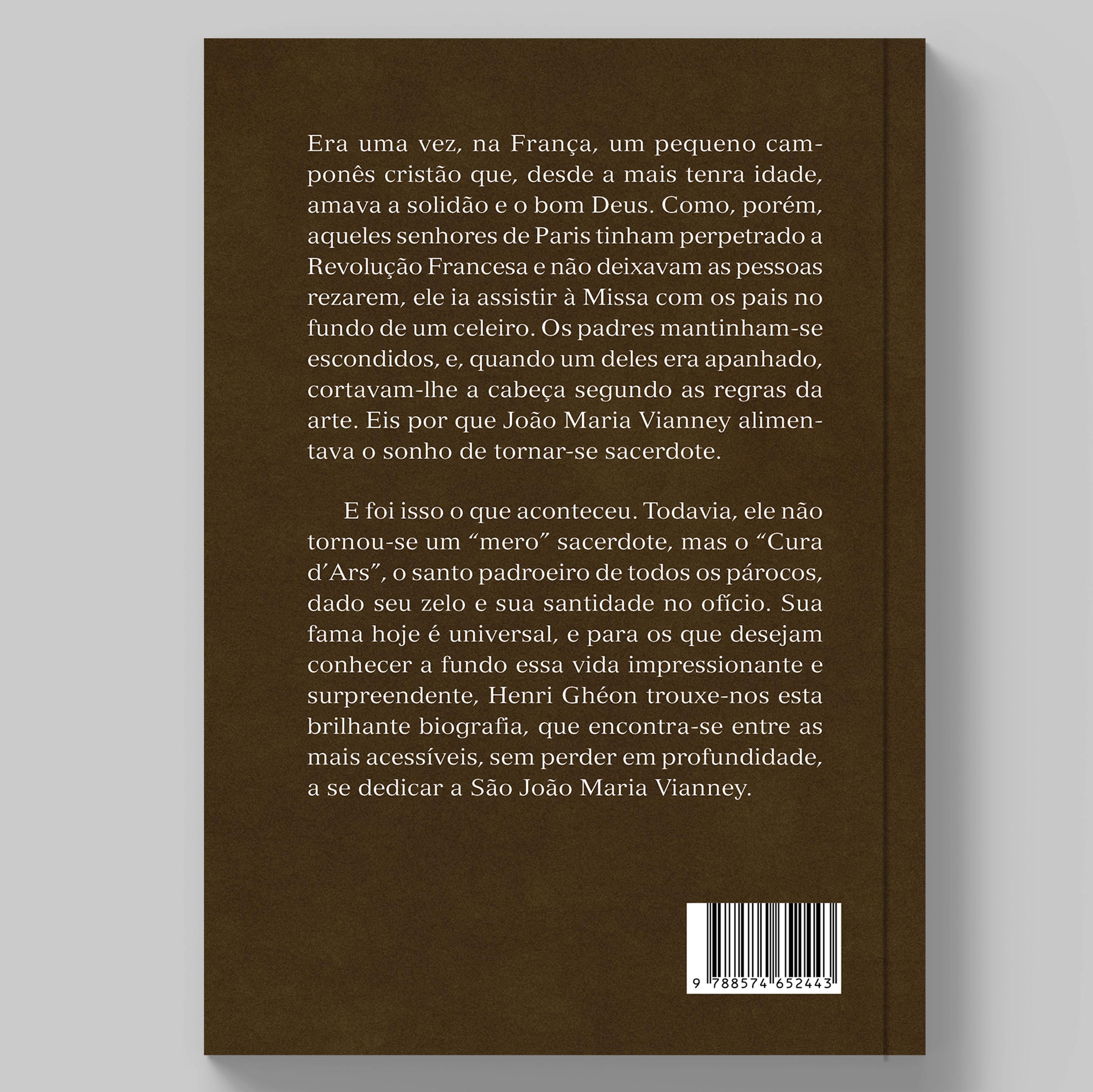 Livro O Cura d'Ars