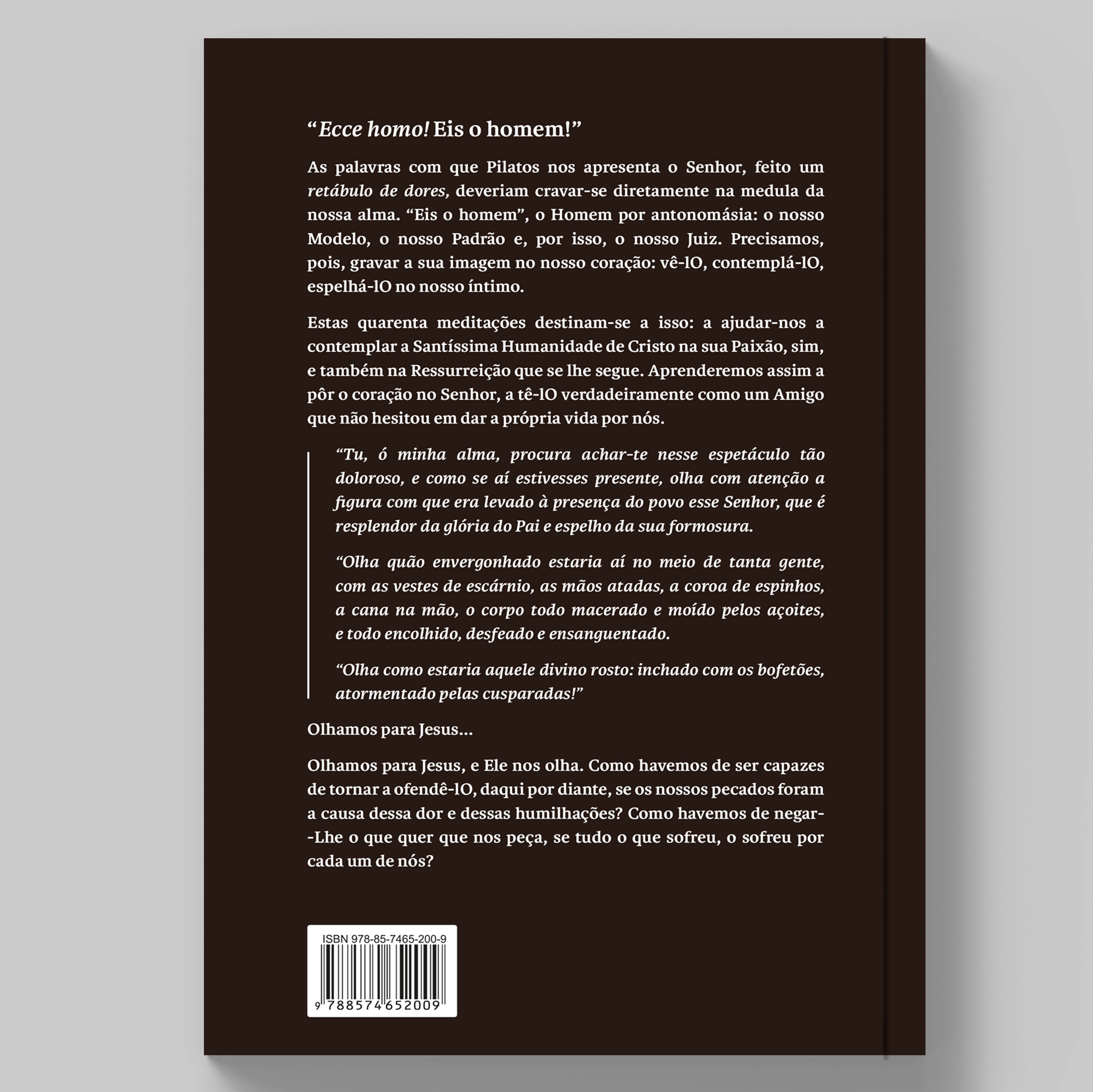 Livro A cruz de Cristo