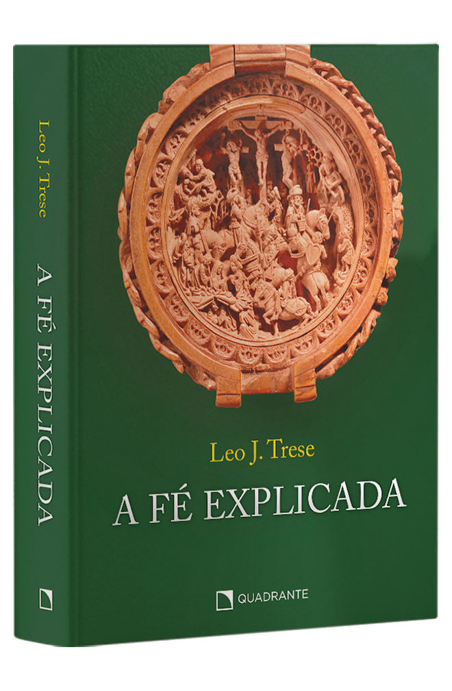 Livro A fé explicada — Capa dura