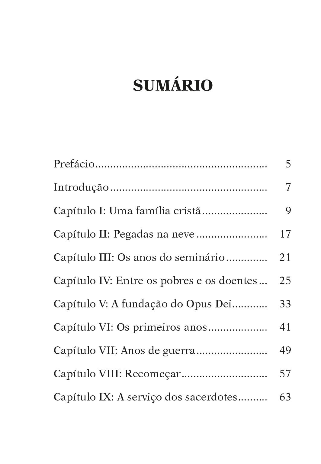 Pocket São Josemaria Escrivá: Um Esboço Biográfico — Coleção Biografias