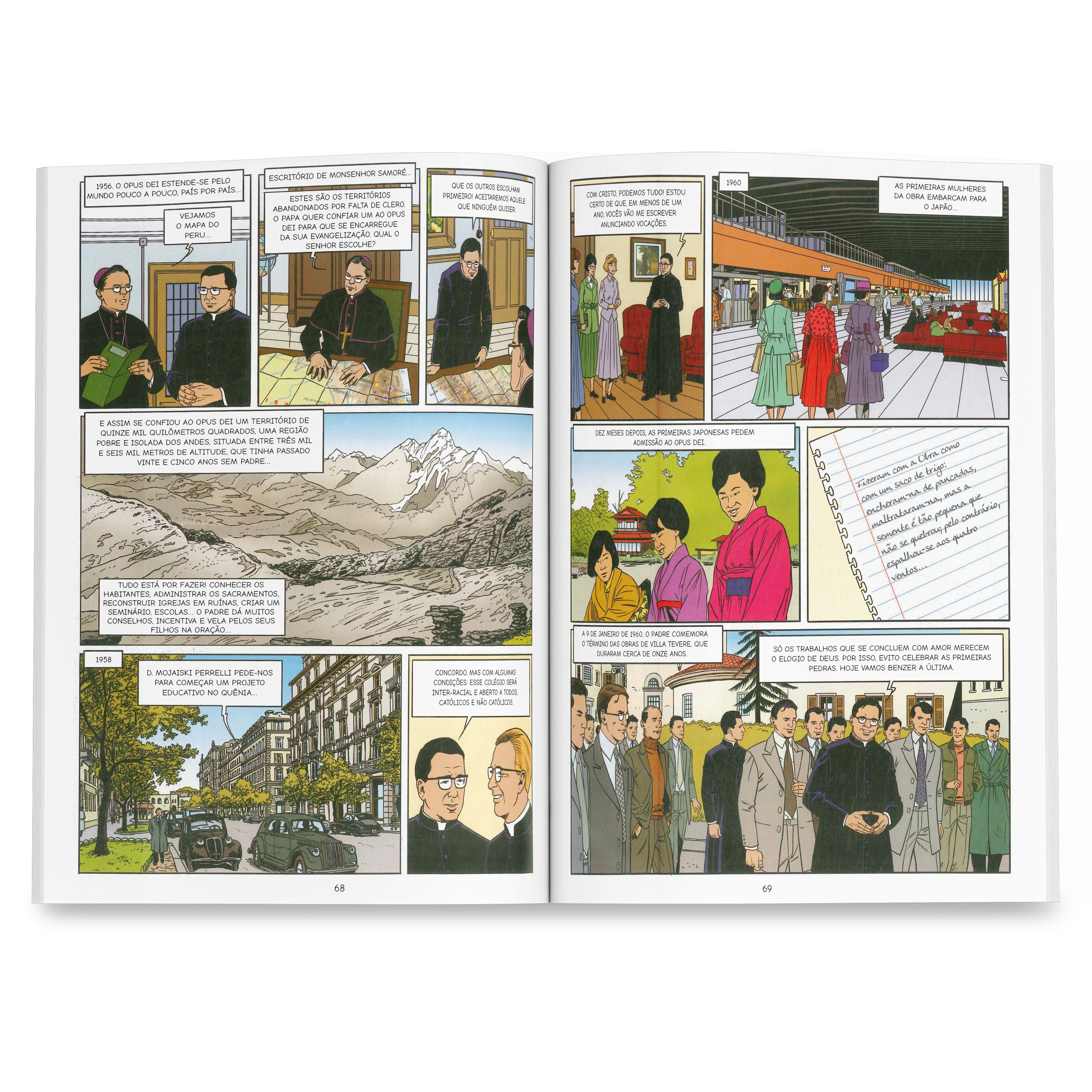 Livro Através das montanhas: a vida de São Josemaria