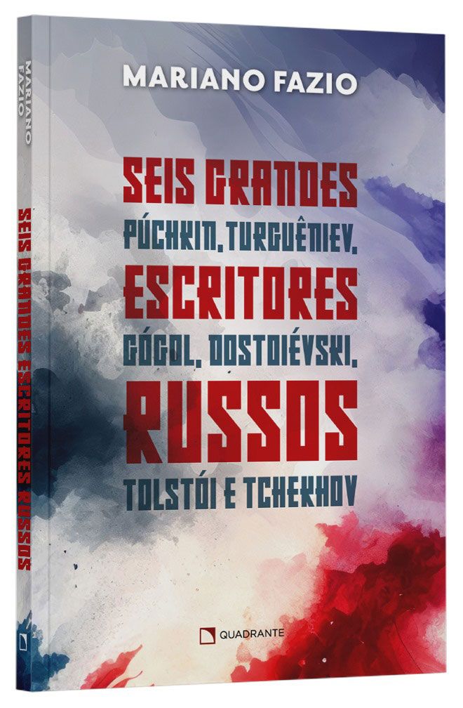Livro Seis Grandes Escritores Russos