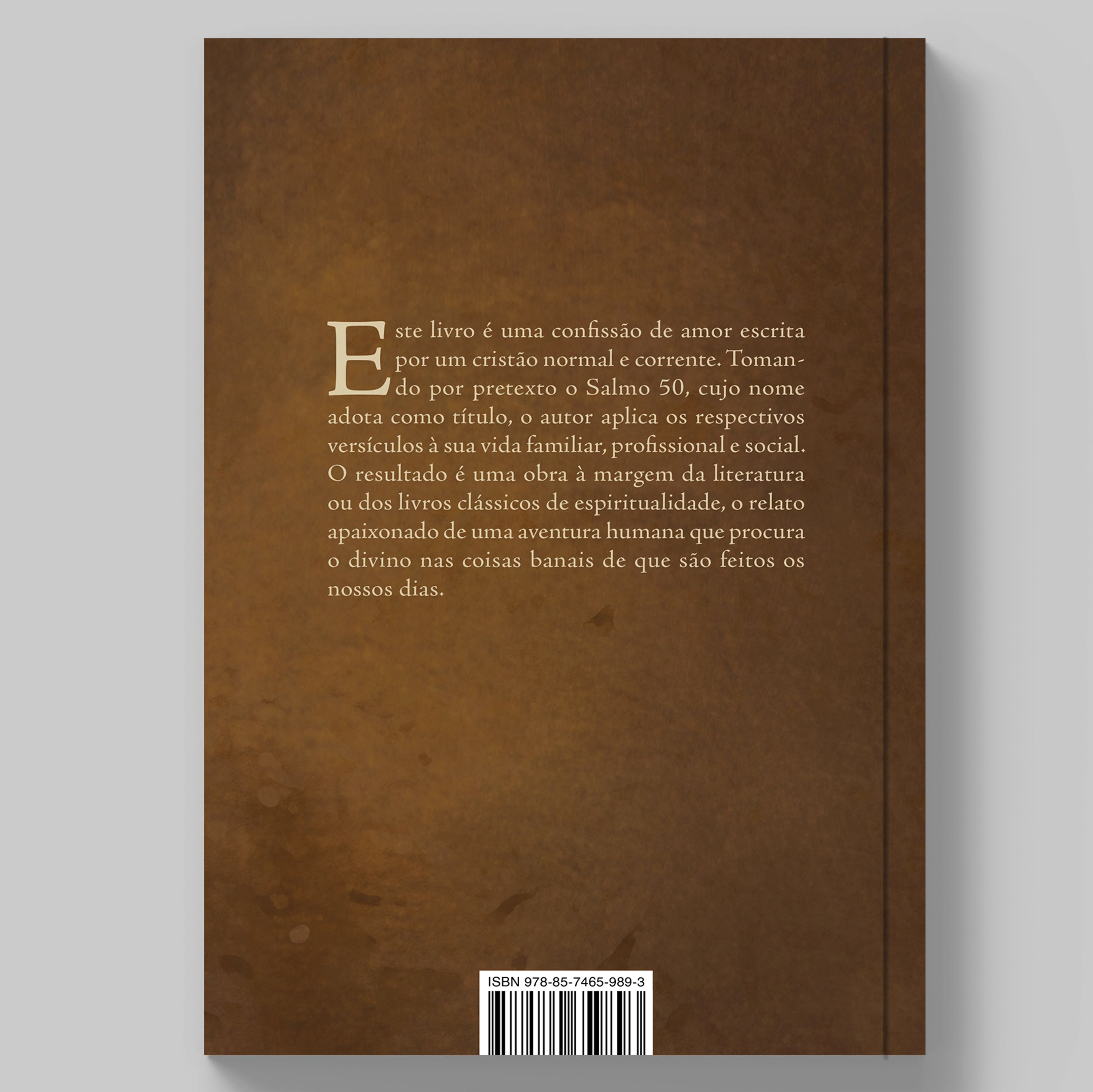 Livro Miserere: Quando o coração transborda