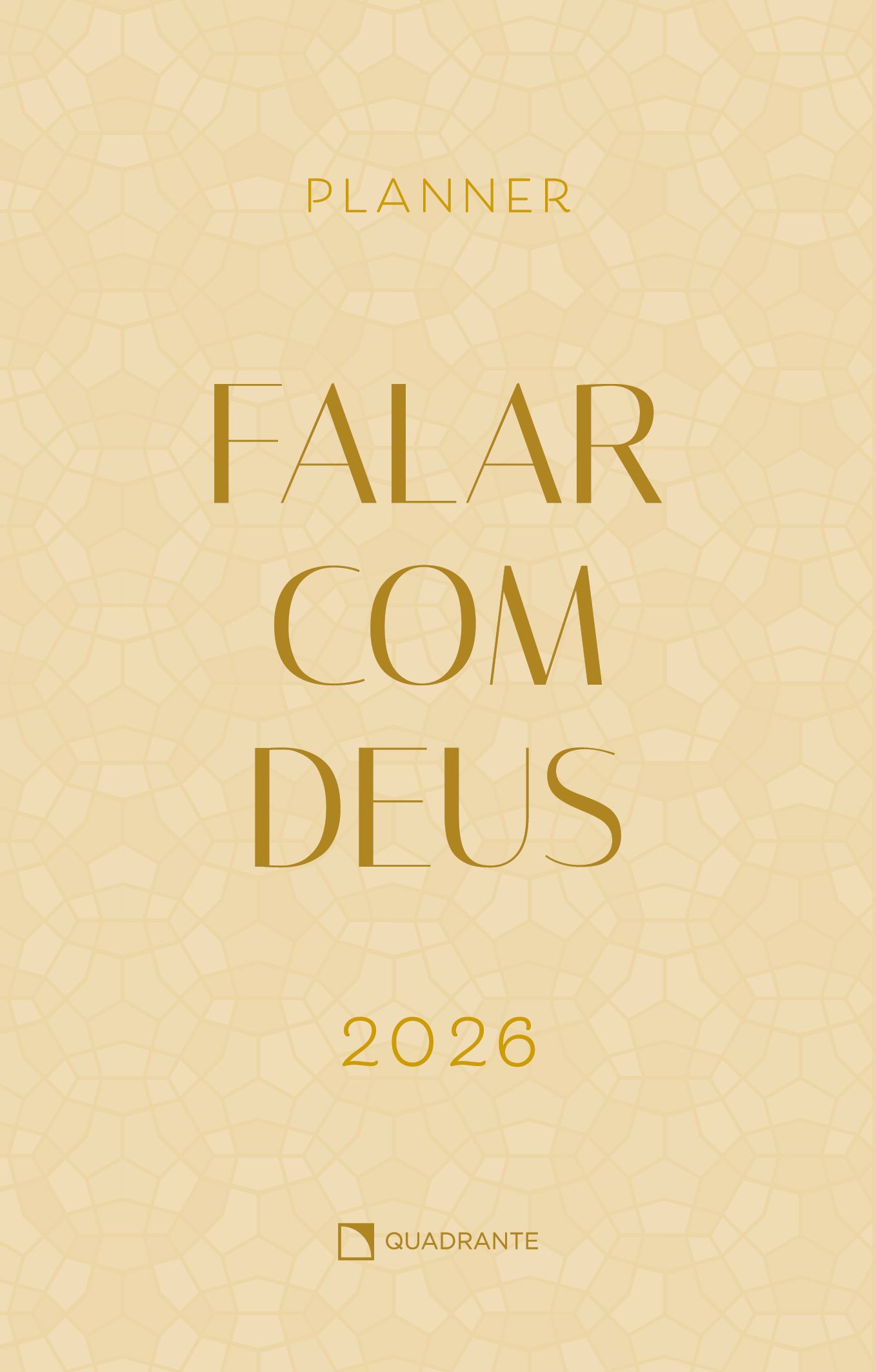 Planner Falar com Deus - 2026
