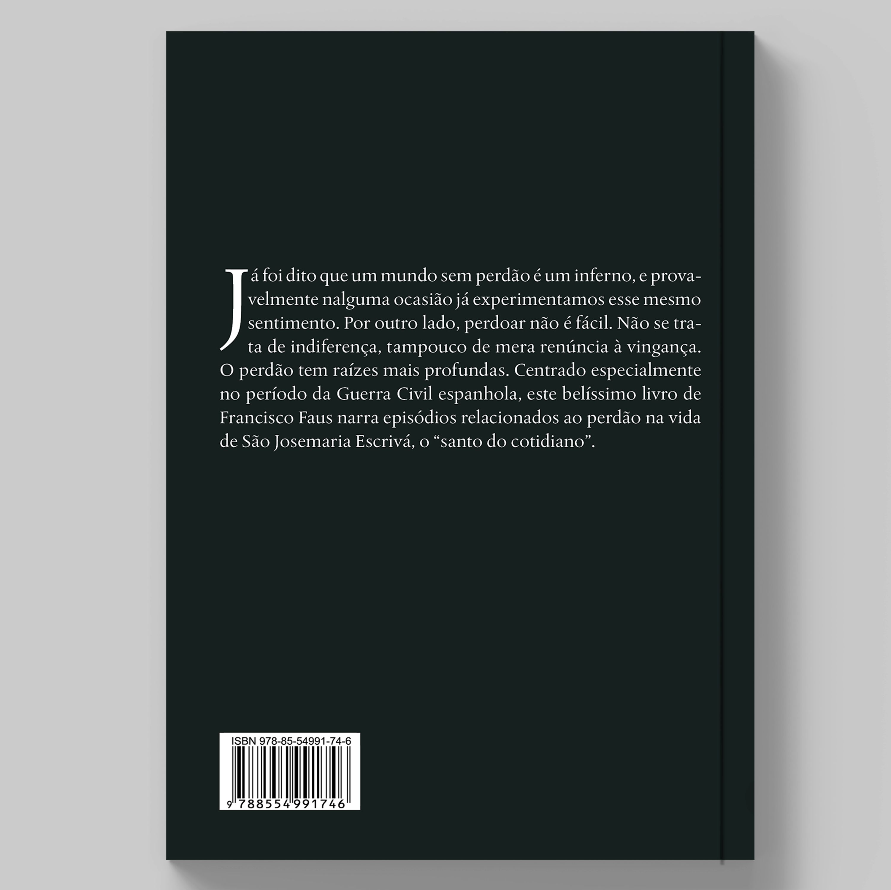 Livro O homem que sabia perdoar