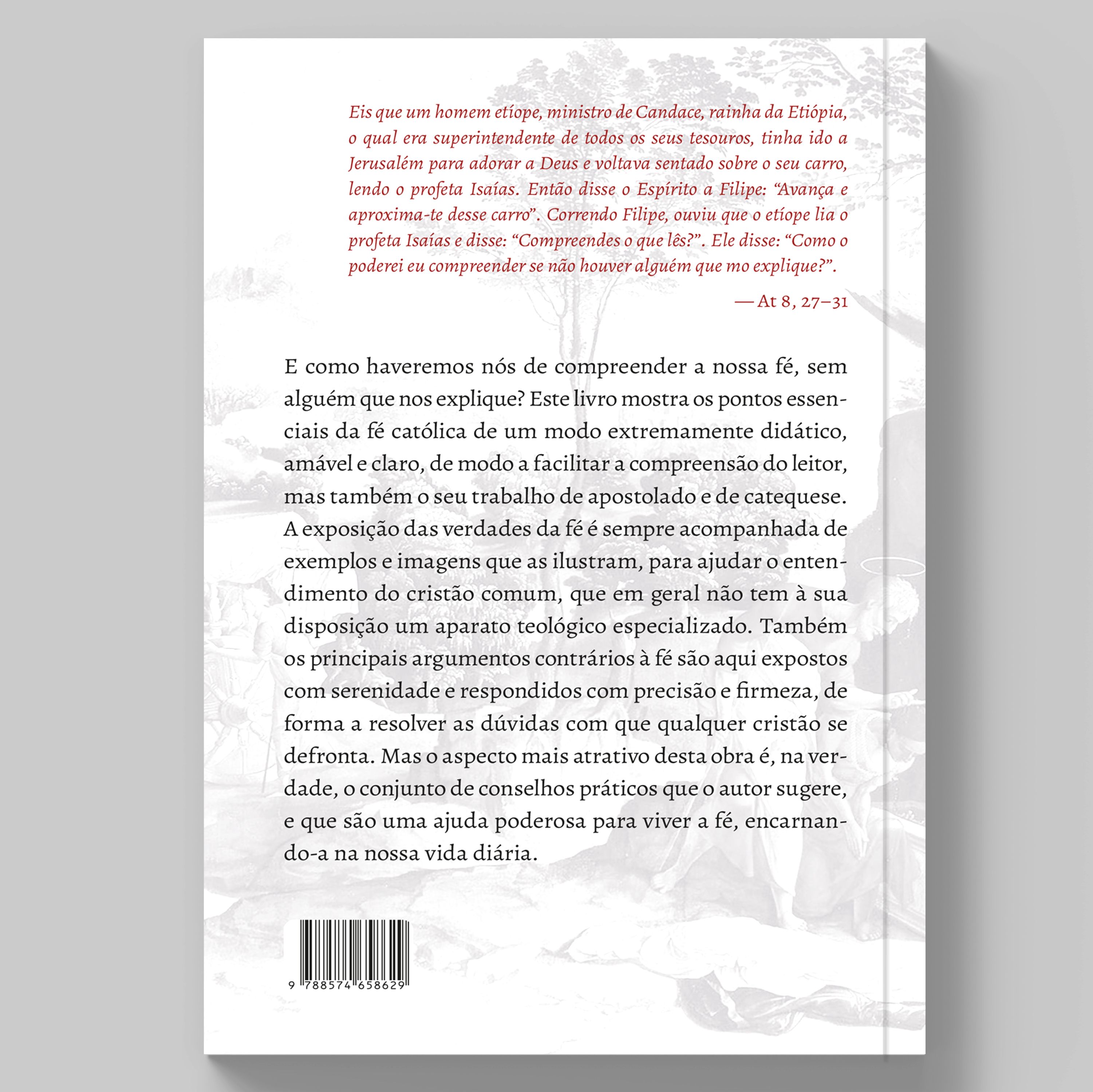 Kit: Livro A Bíblia explicada e Livro A fé explicada — Edição especial limitada — 2 volumes