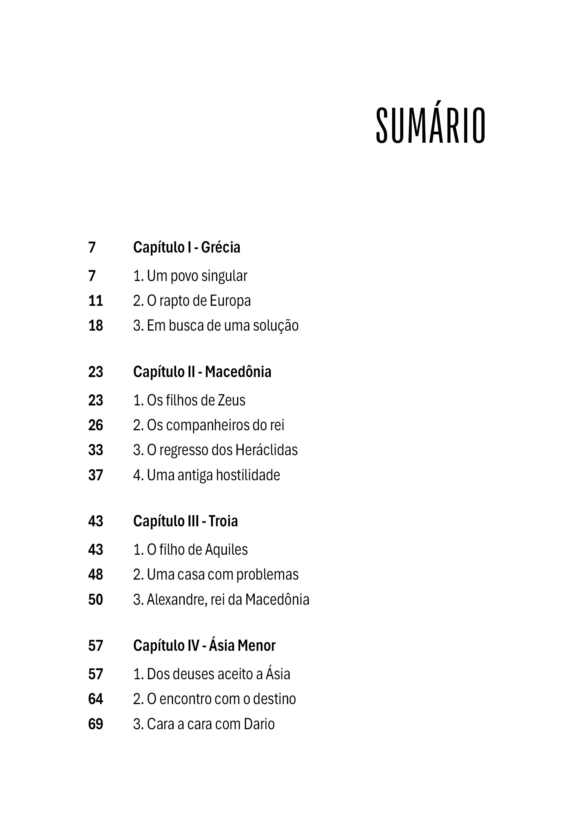 Livro Alexandre, o Grande Herói, líder e conquistador