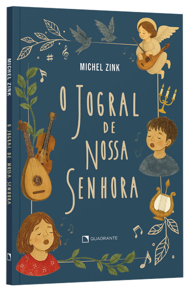 Pré-venda: Livro O jogral de Nossa Senhora: Contos cristãos da idade média — Envio a partir de 30/01