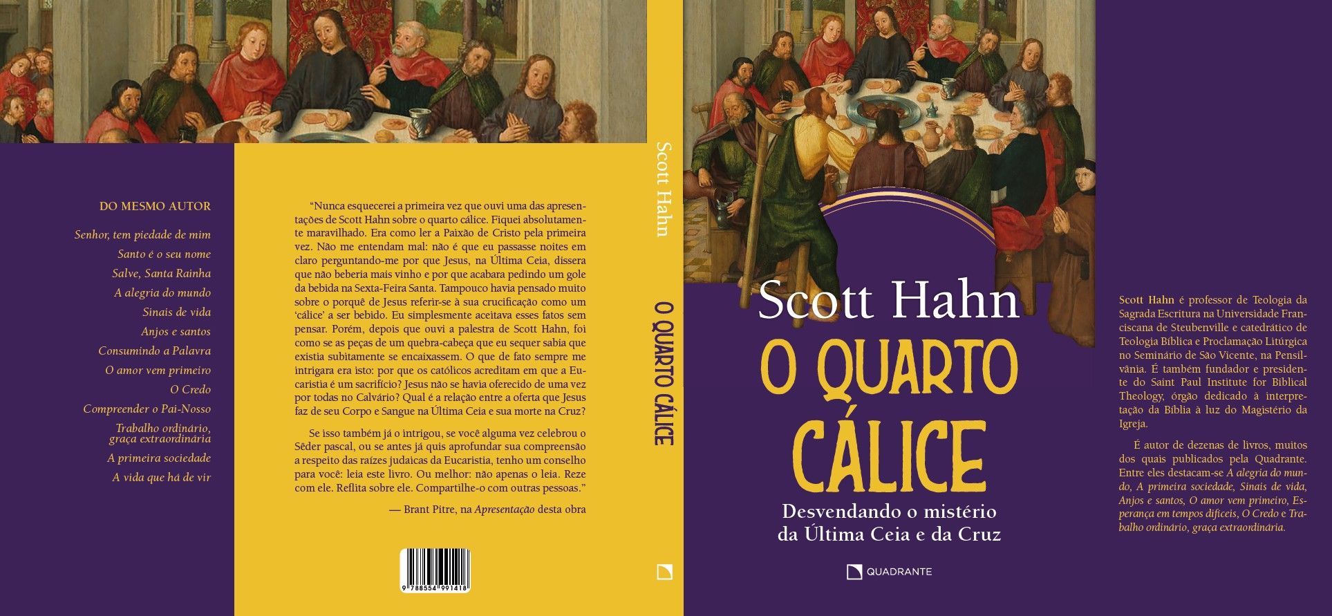 Livro O quarto cálice: Desvendando o mistério da Última Ceia e da Cruz