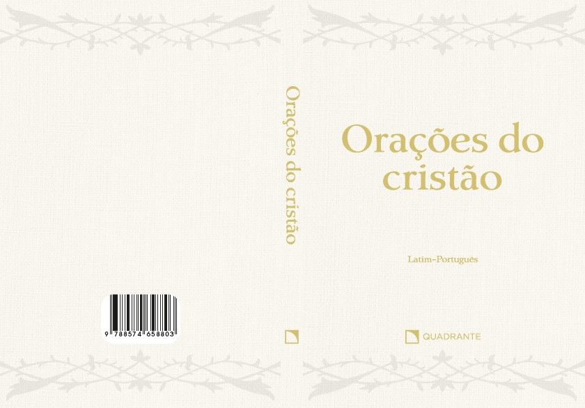 Pocket Orações do cristão - Nova edição Premium